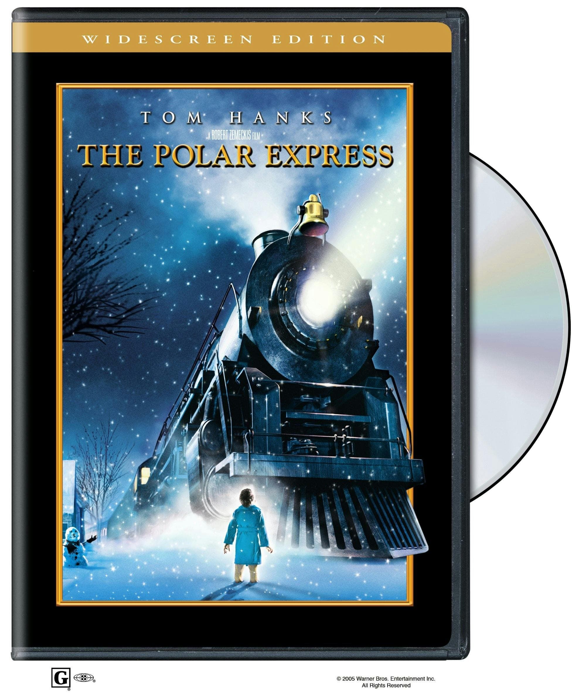The Polar Express poster