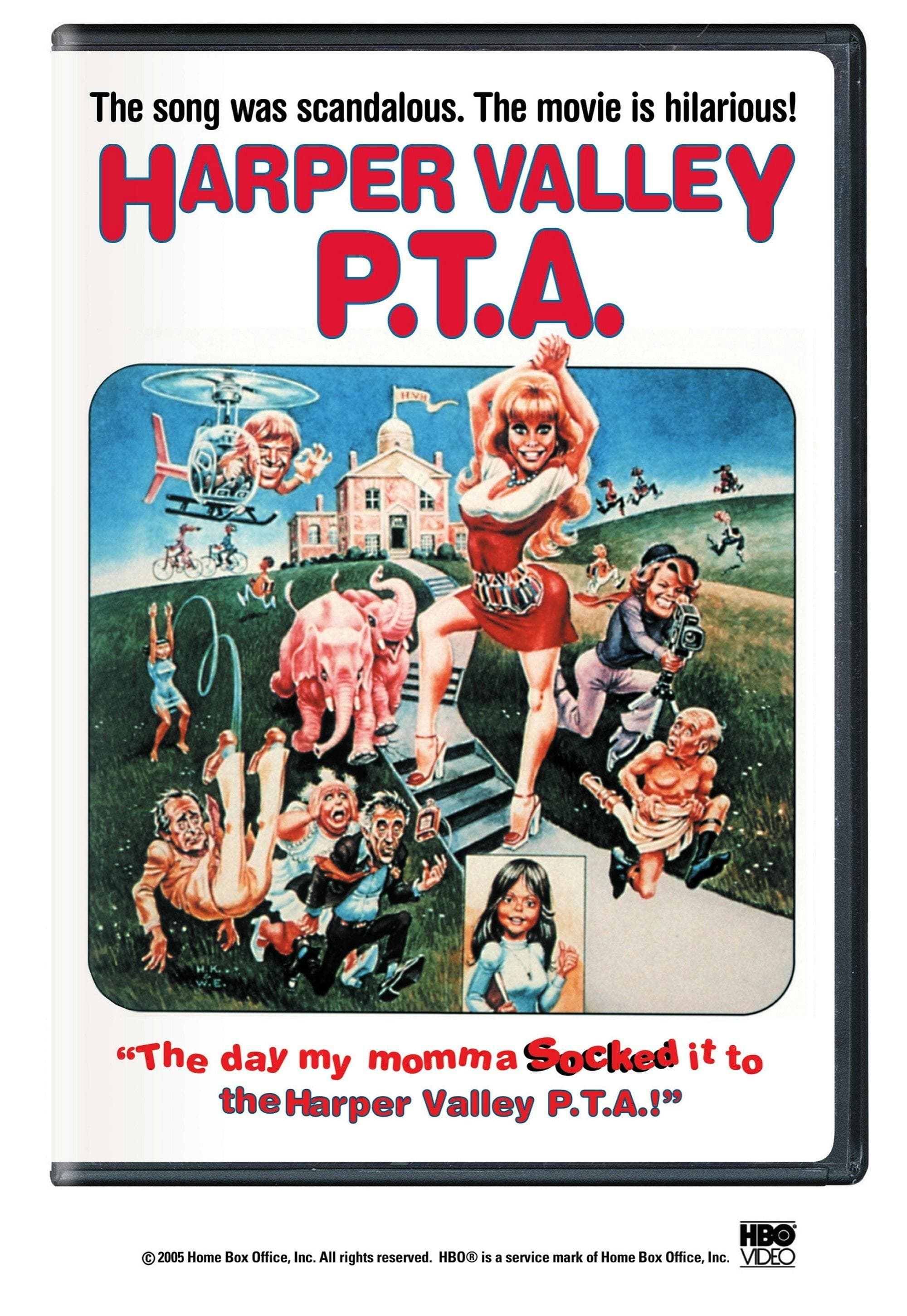 Harper Valley PTA poster