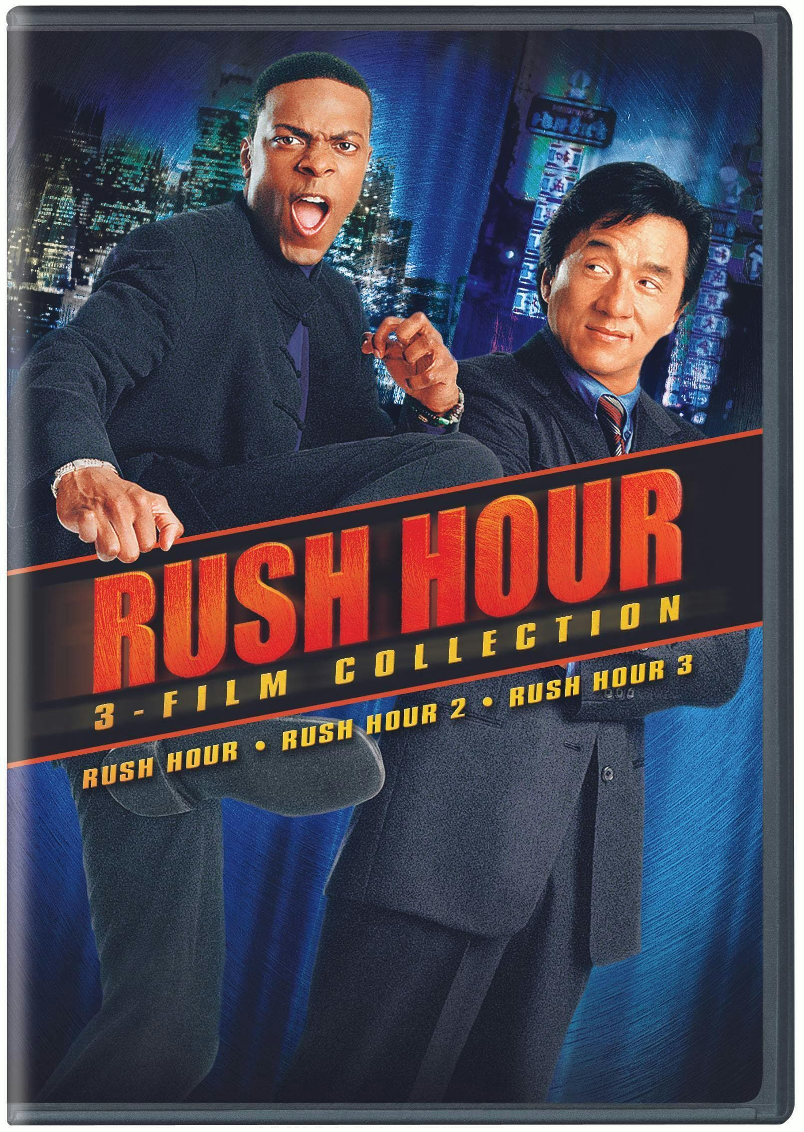 Rush Hour Trilogy poster