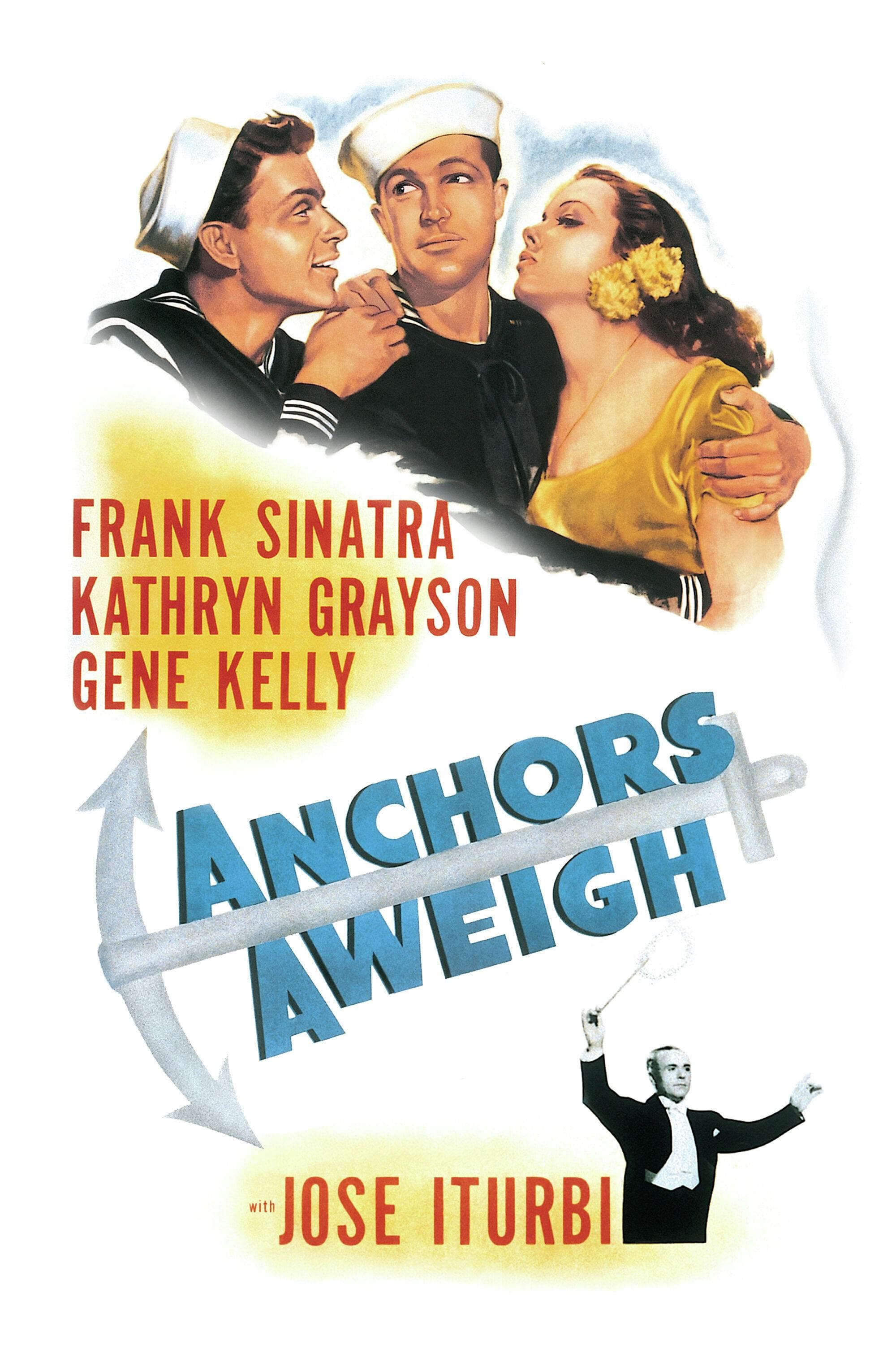Anchors Aweigh poster