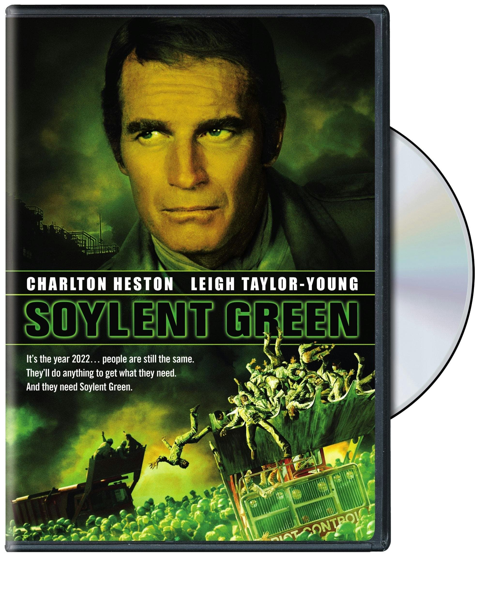 Soylent Green poster