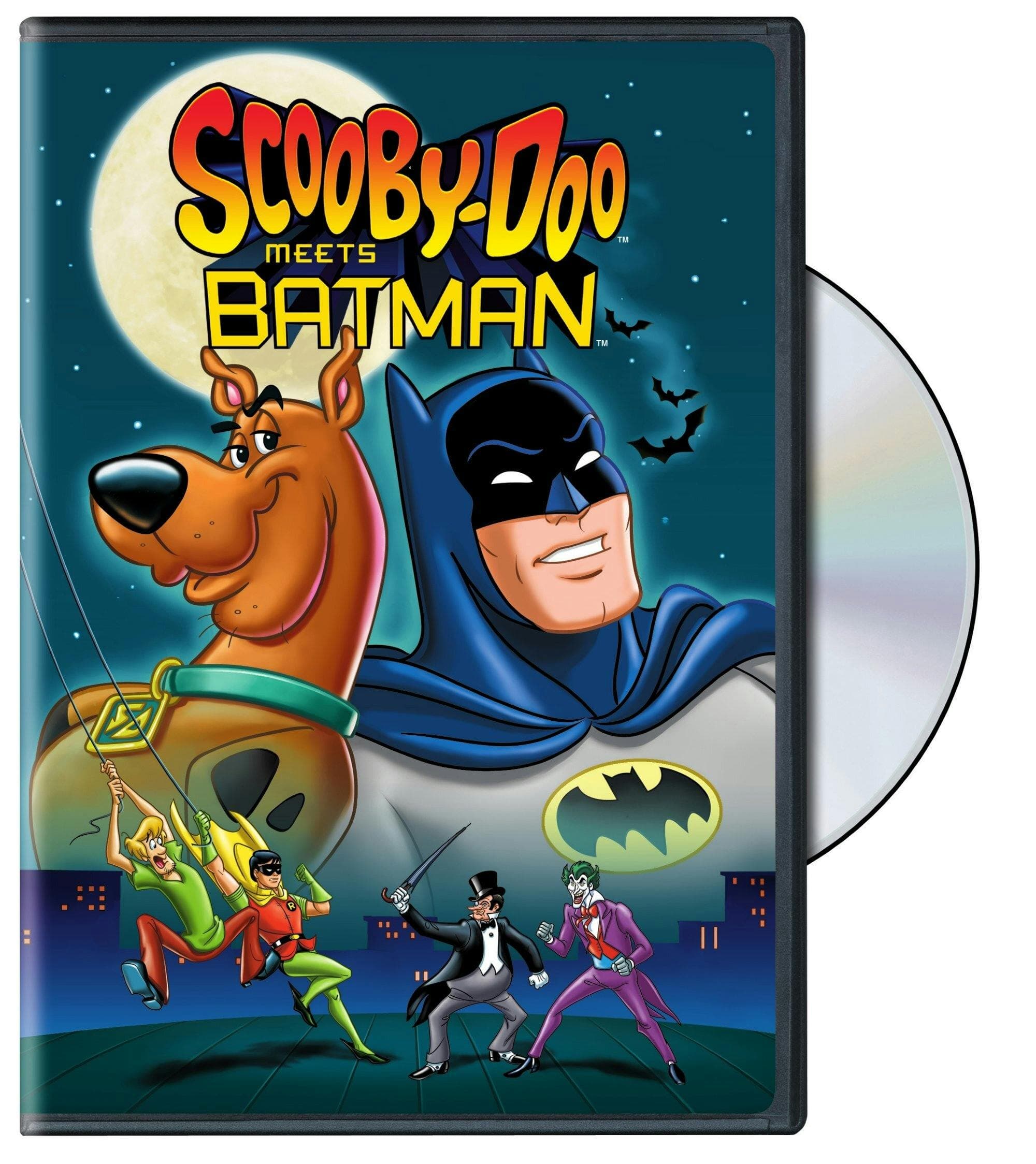 Scooby-Doo: Scooby-Doo Meets Batman poster