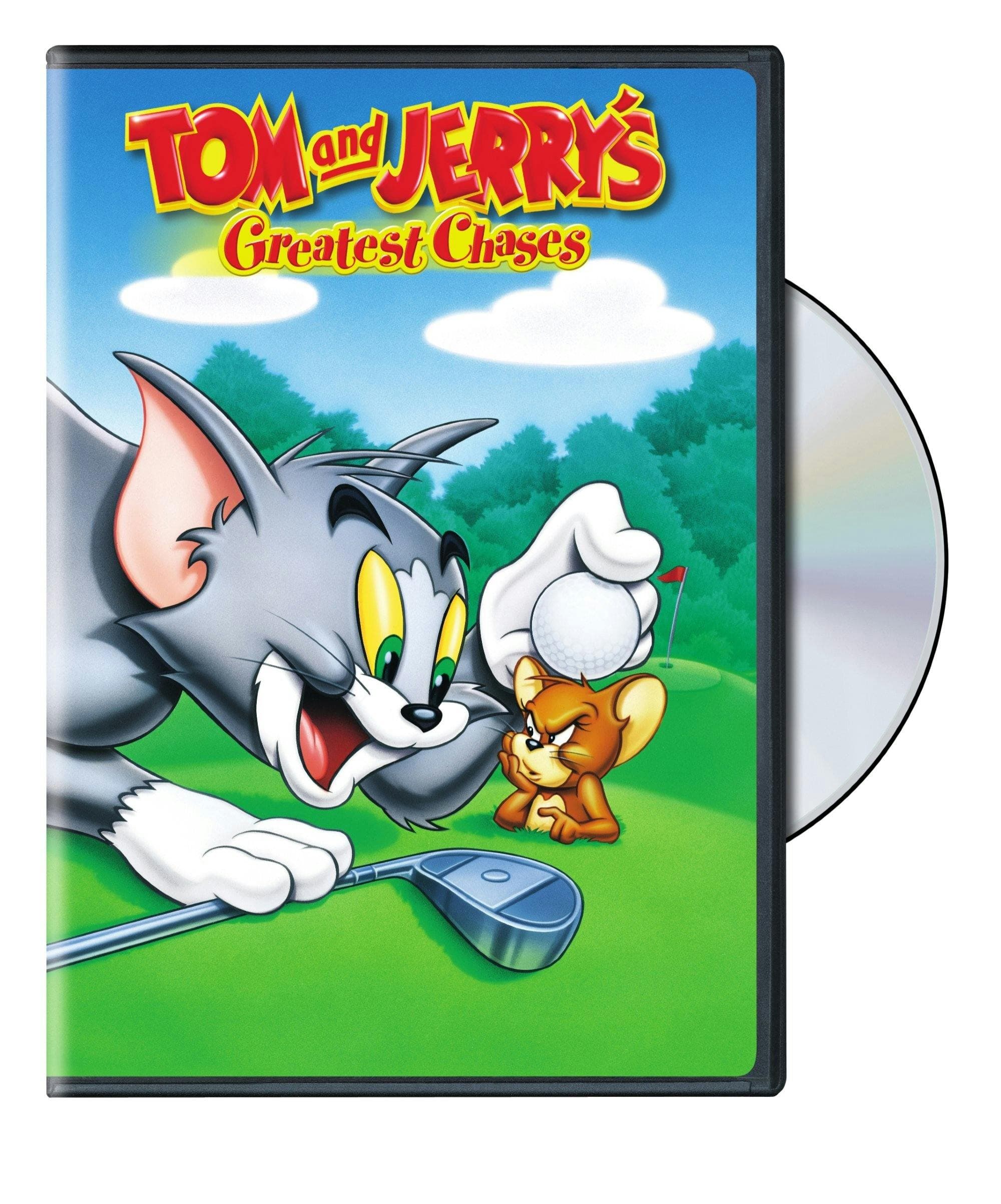 Tom and Jerry: Greatest Chases poster
