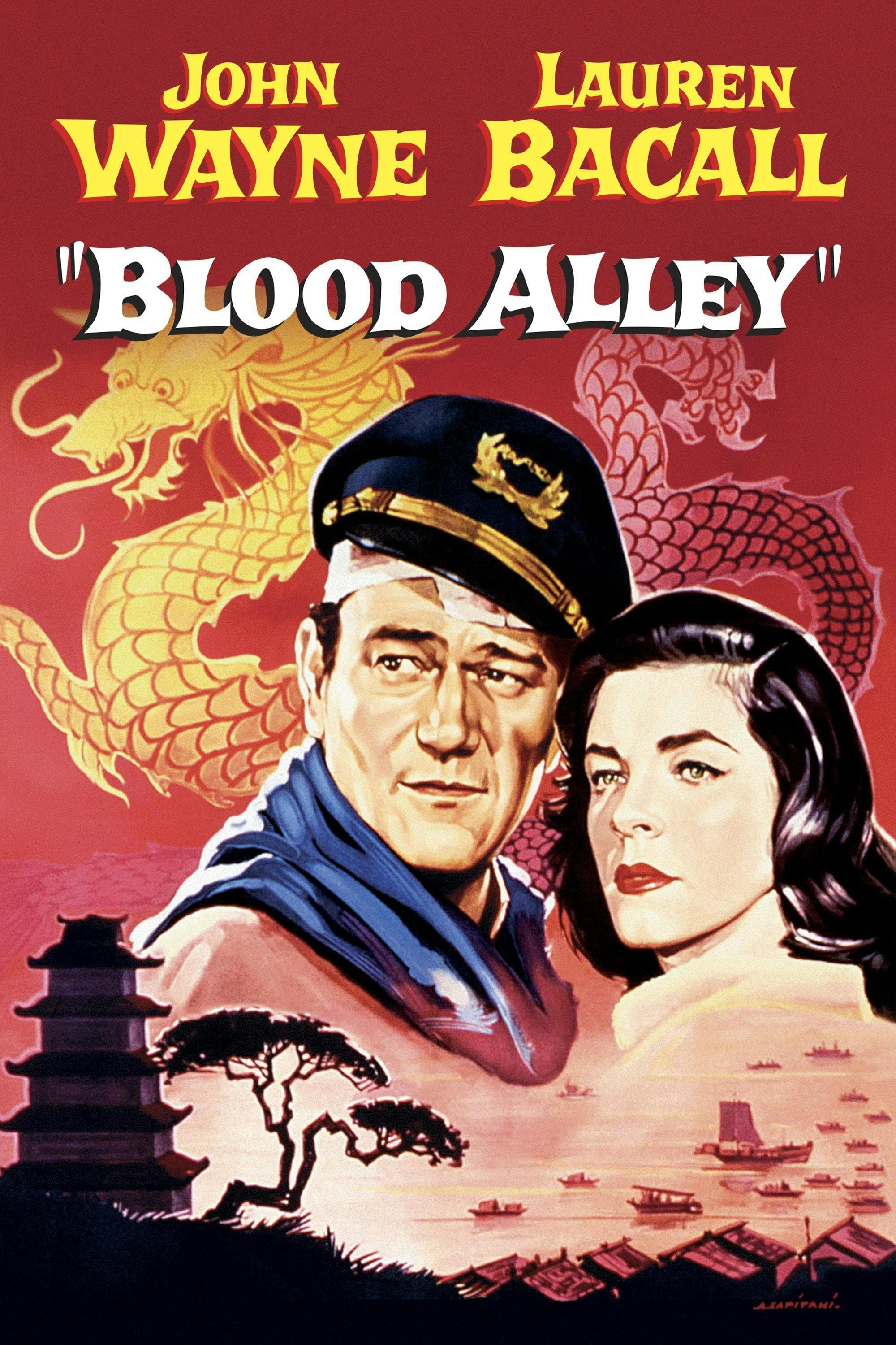 Blood Alley poster