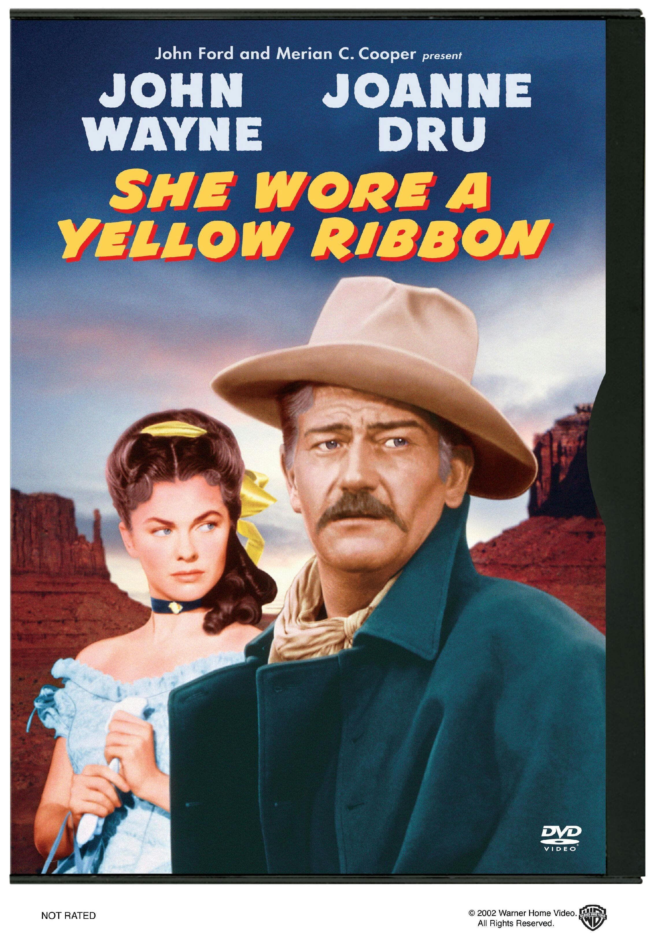 She Wore a Yellow Ribbon poster