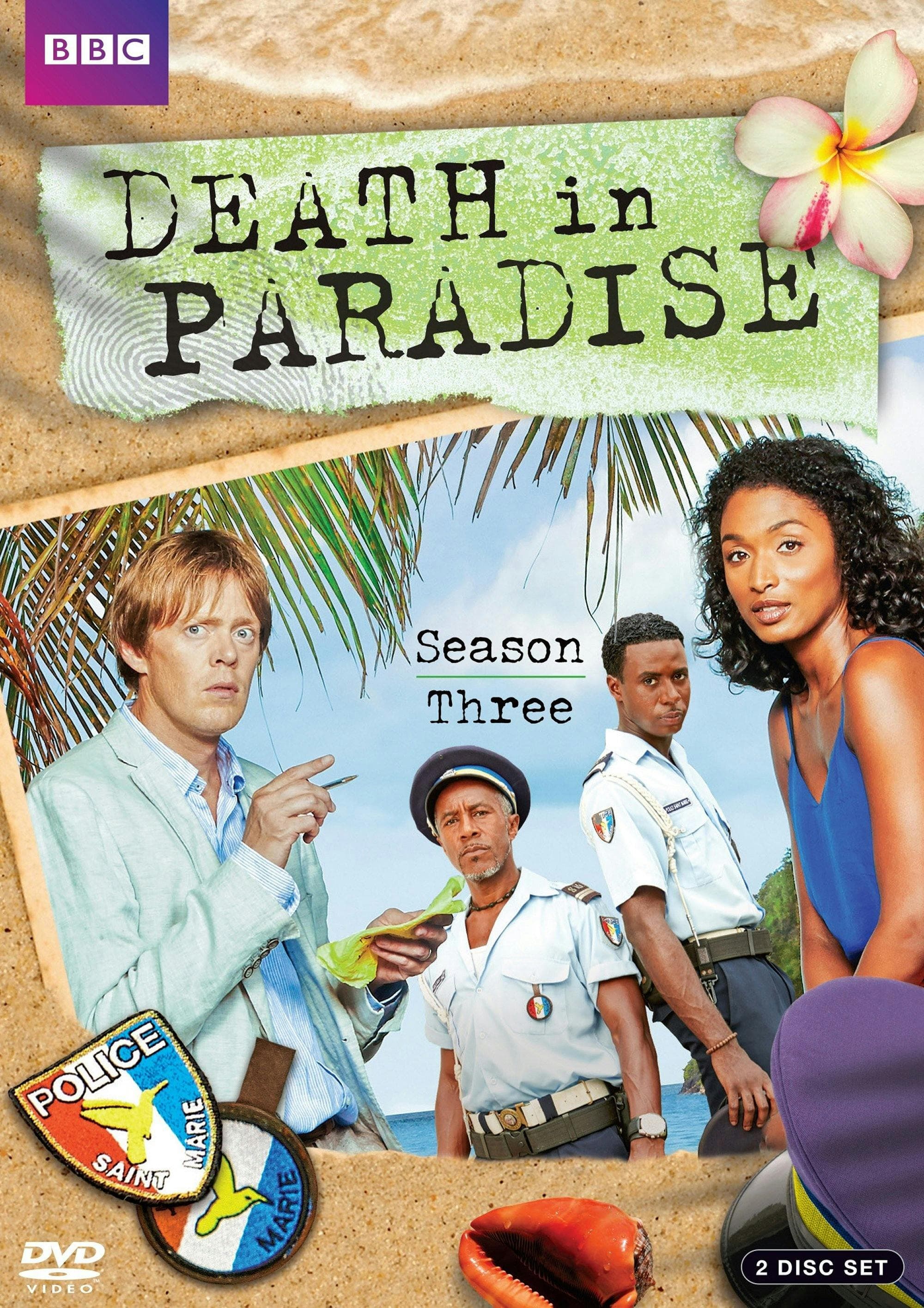 Death in Paradise: Series Three poster