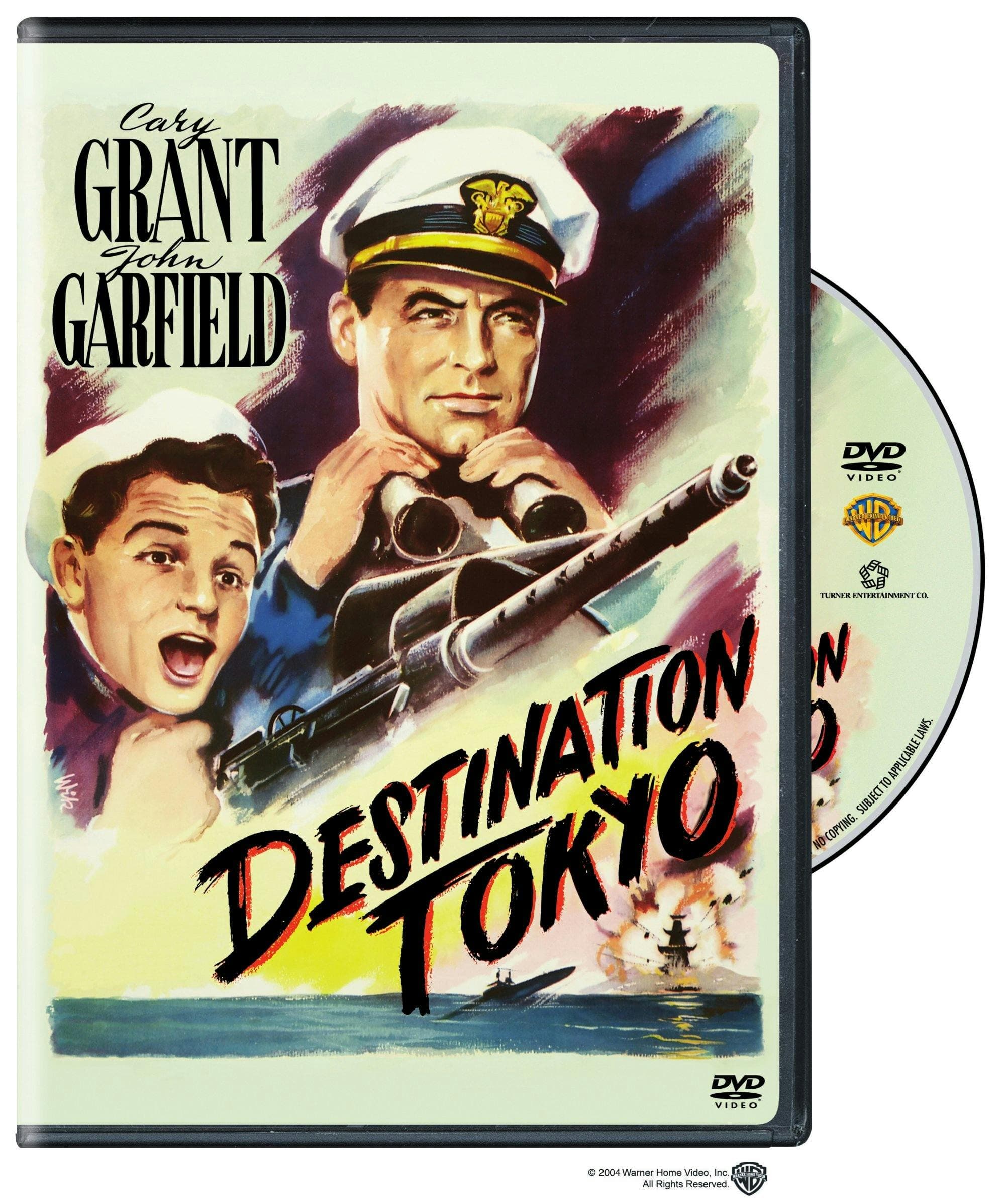 Destination Tokyo poster
