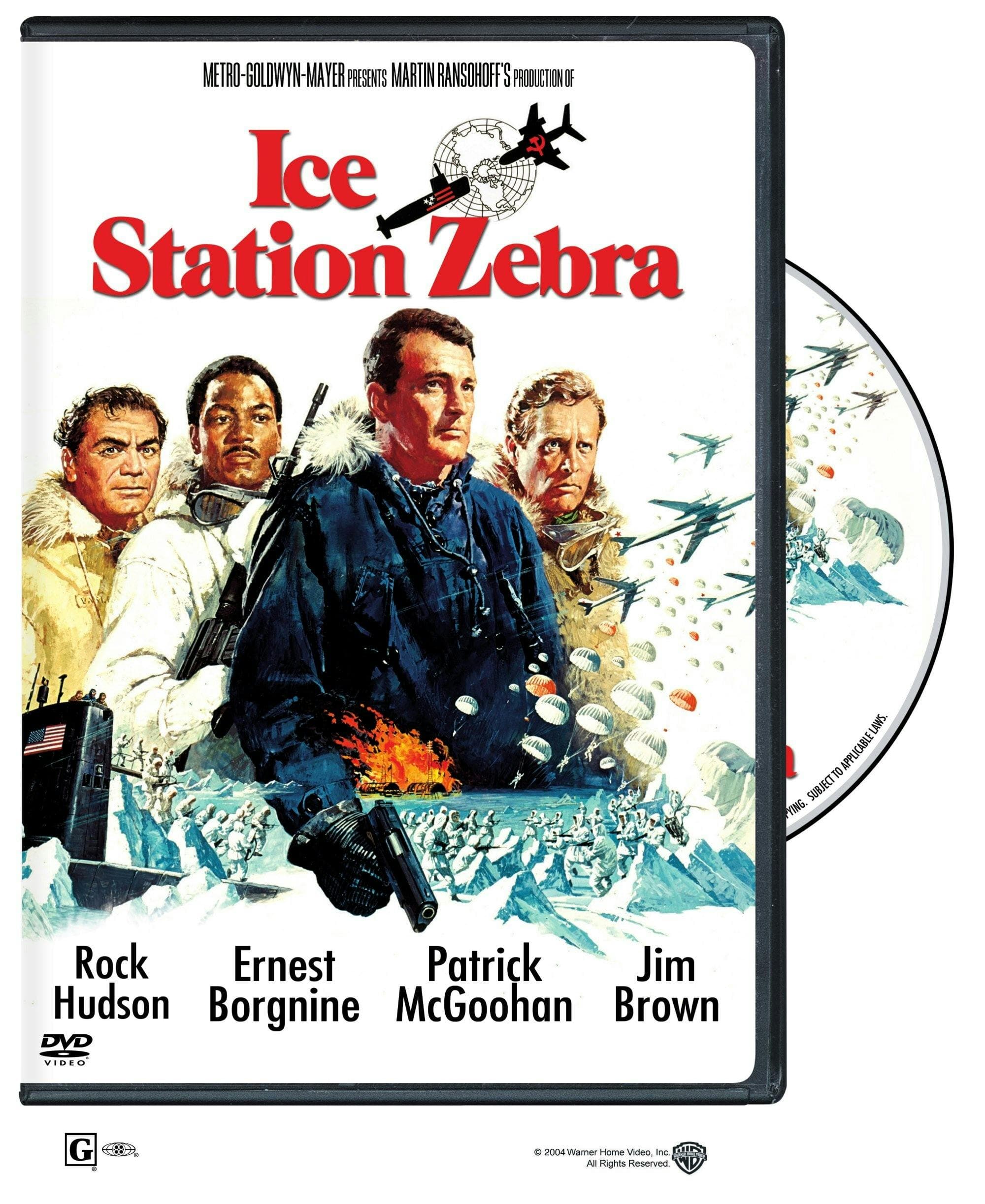 Ice Station Zebra poster