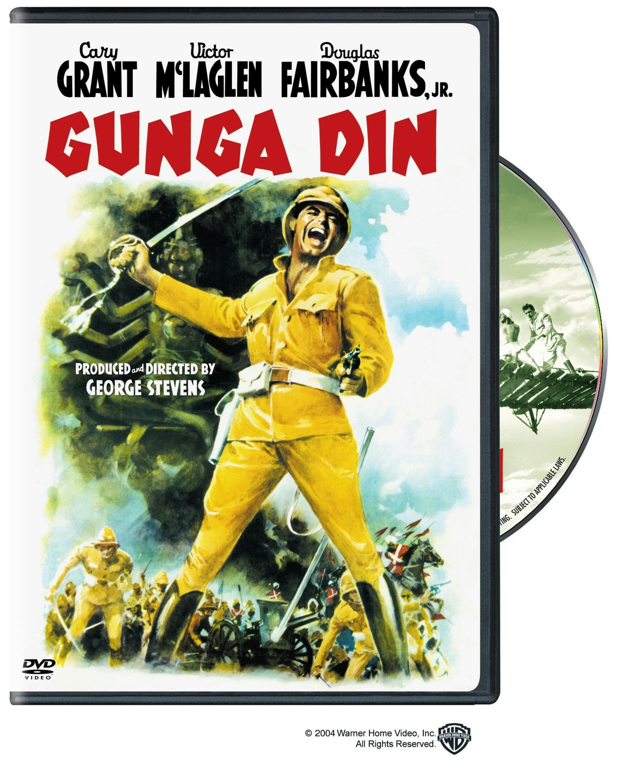 Gunga Din poster