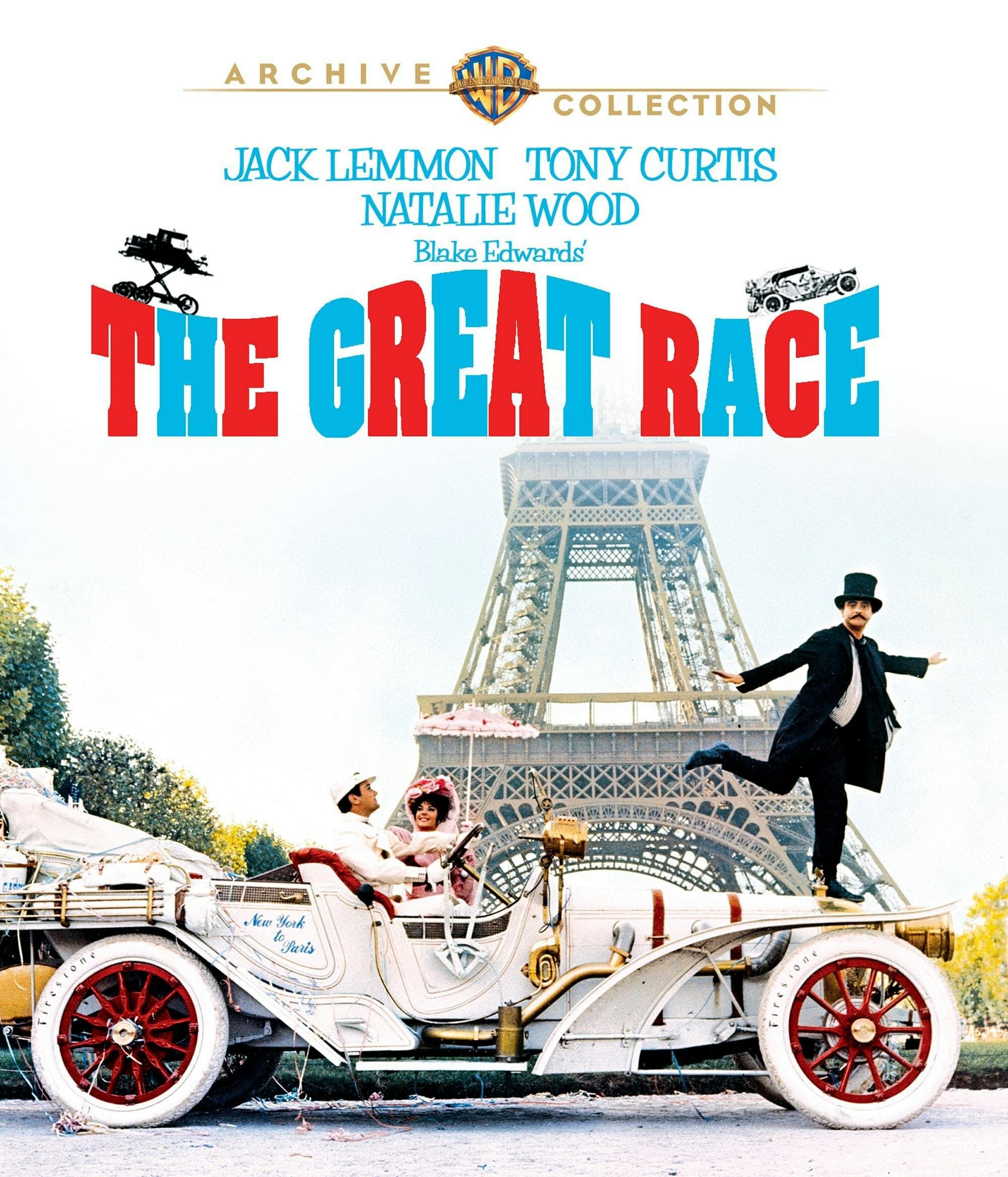The Great Race poster