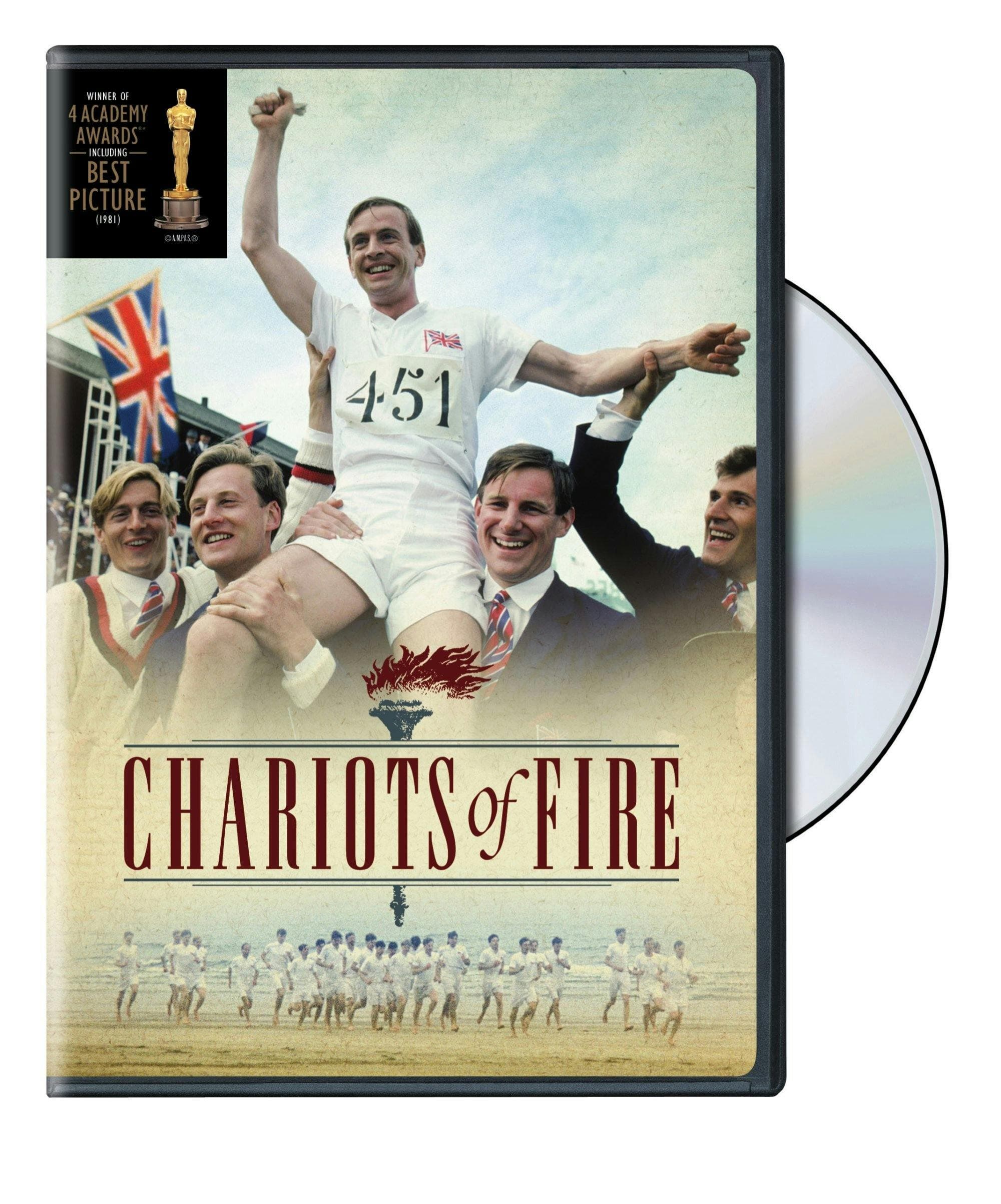 Chariots of Fire poster