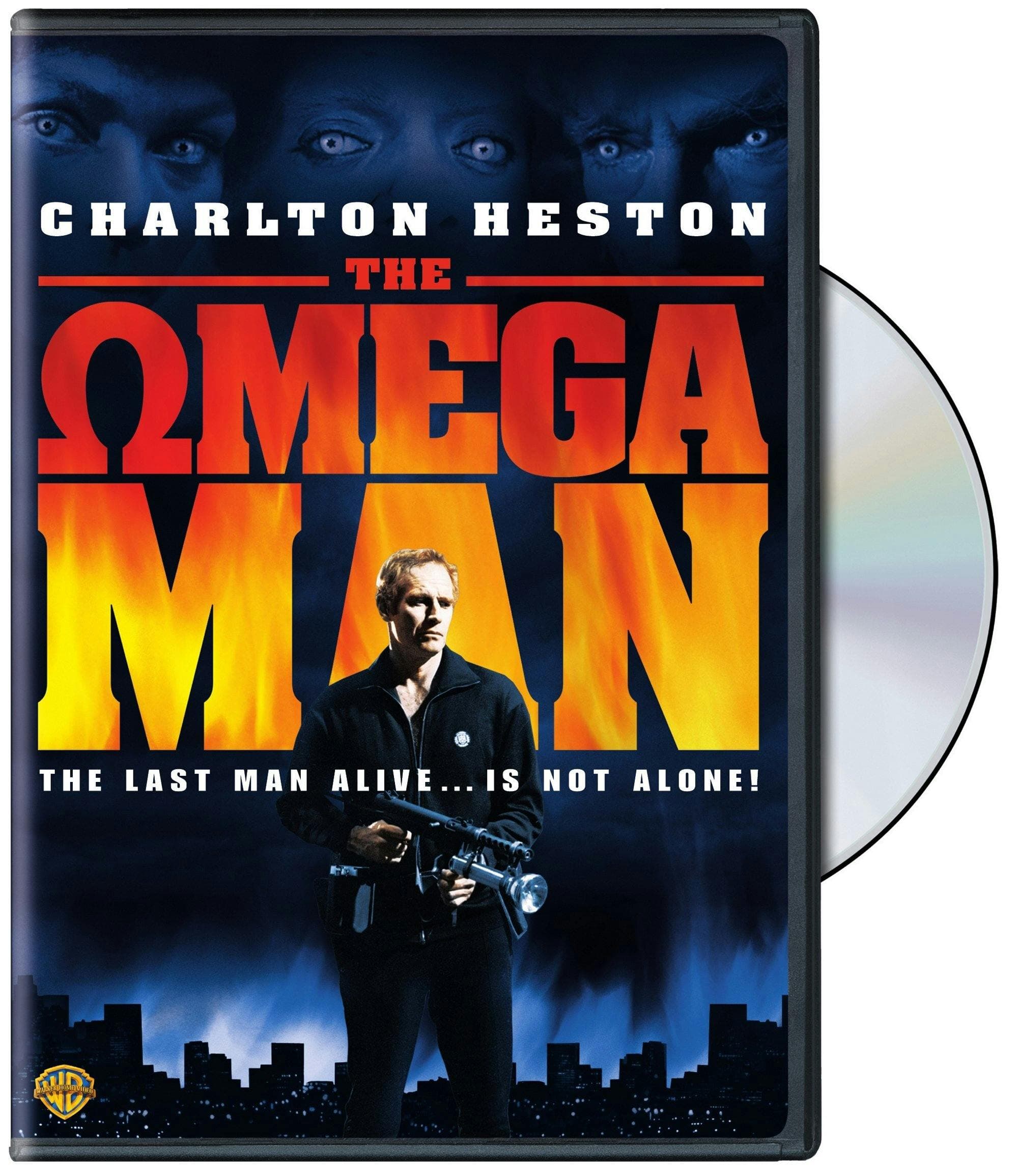 The Omega Man poster