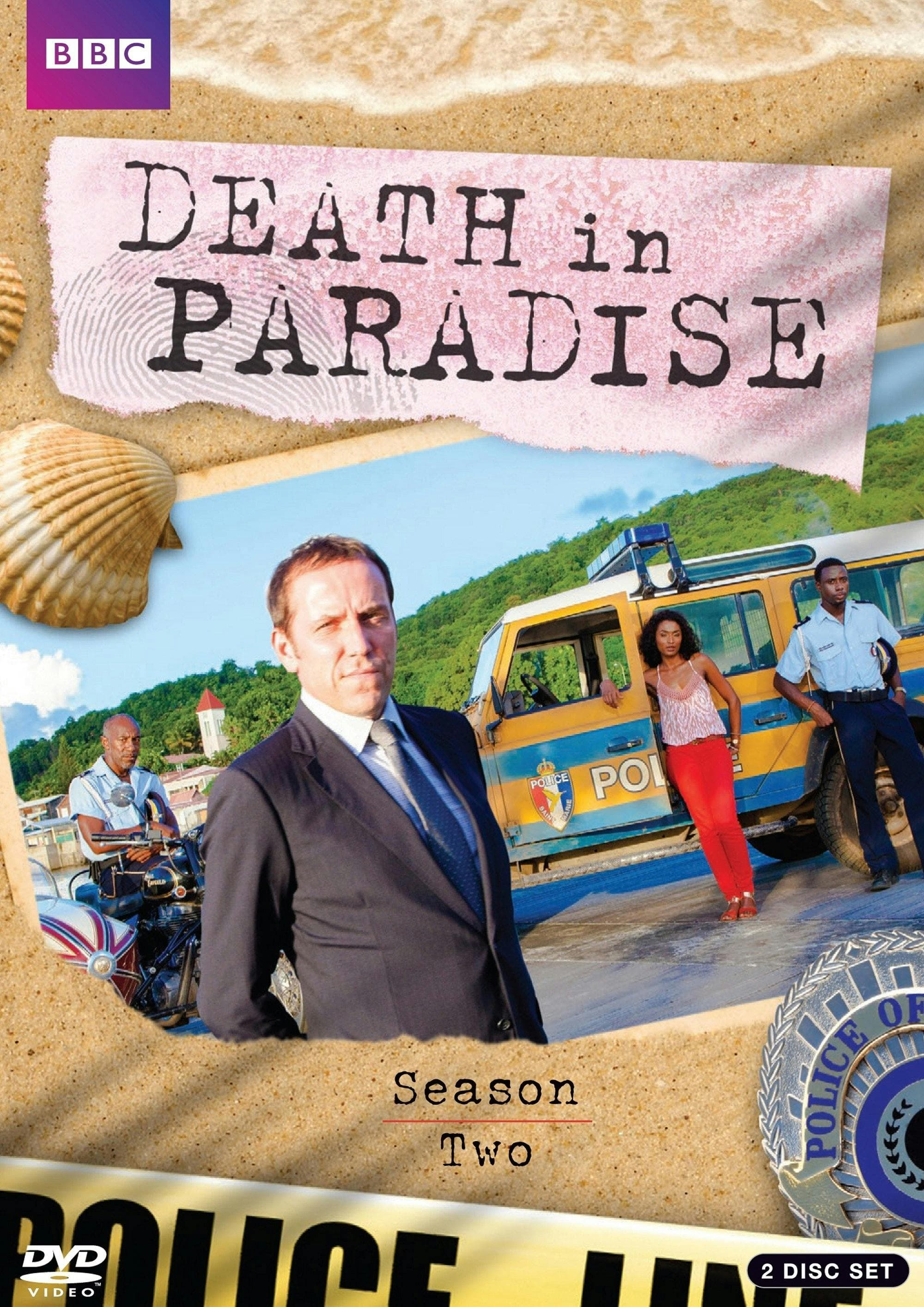 Death in Paradise: Series Two poster