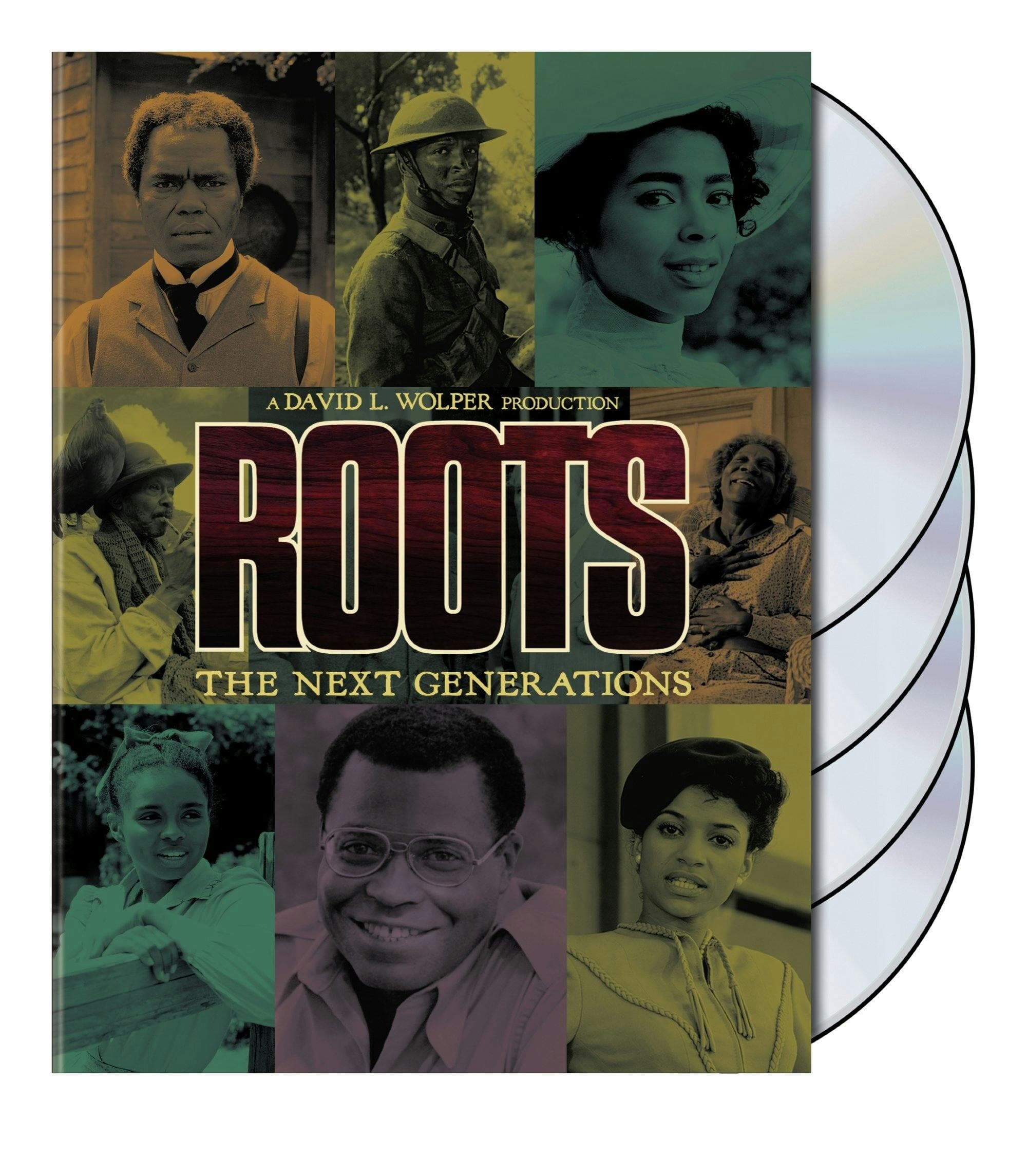 Roots: The Next Generations - Volumes 1 and 2 (Box Set) poster