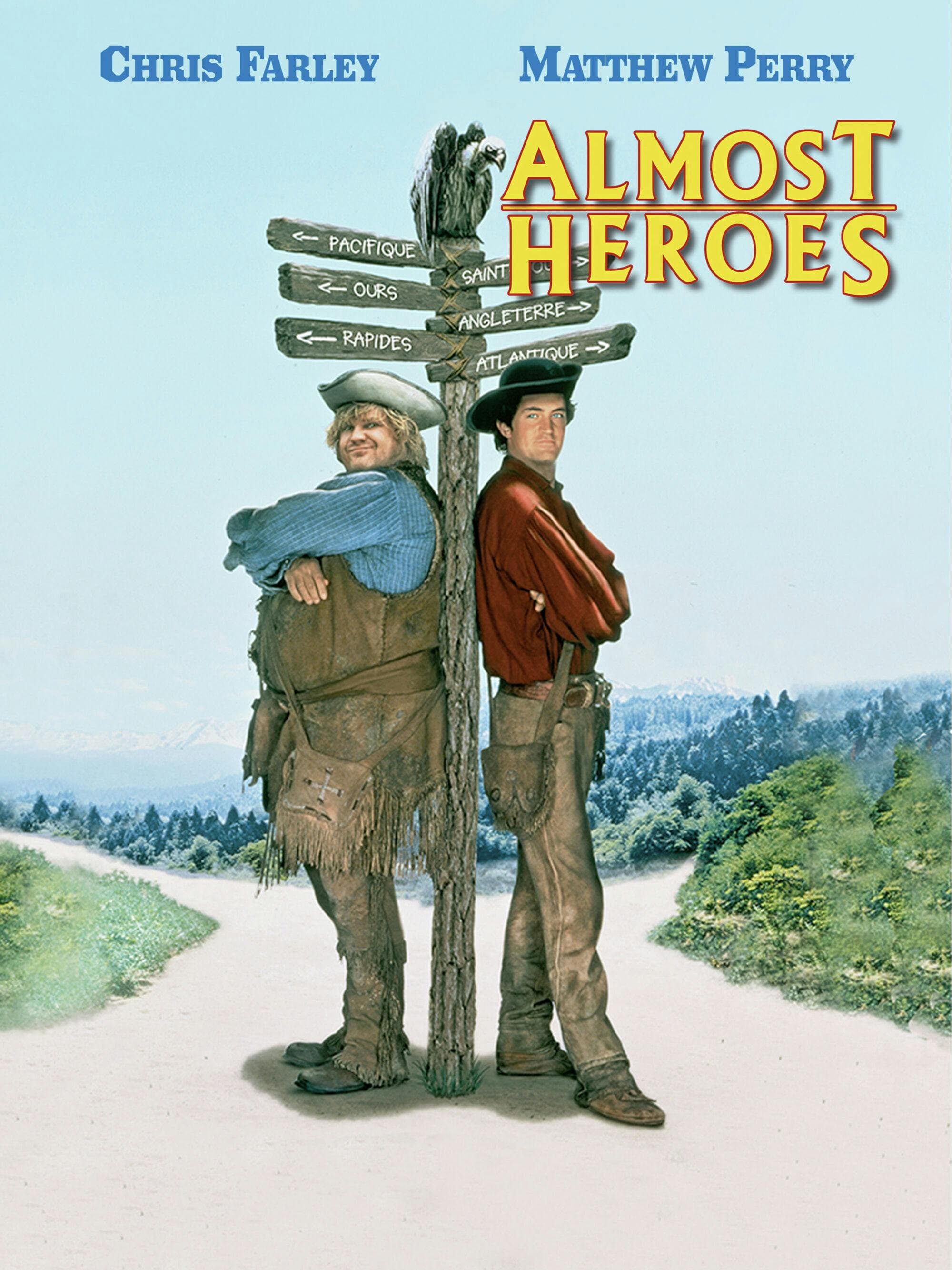 Almost Heroes poster
