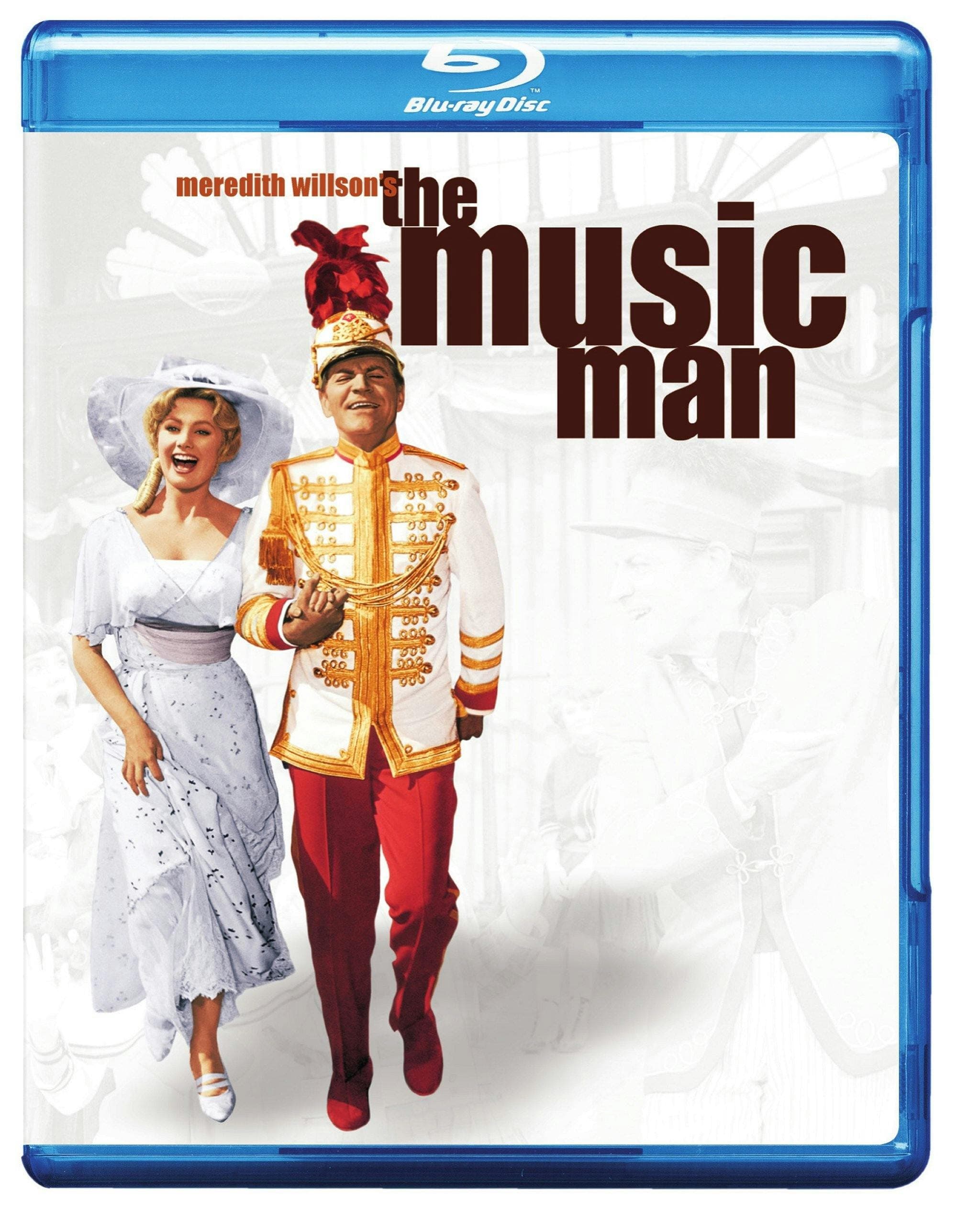 The Music Man poster