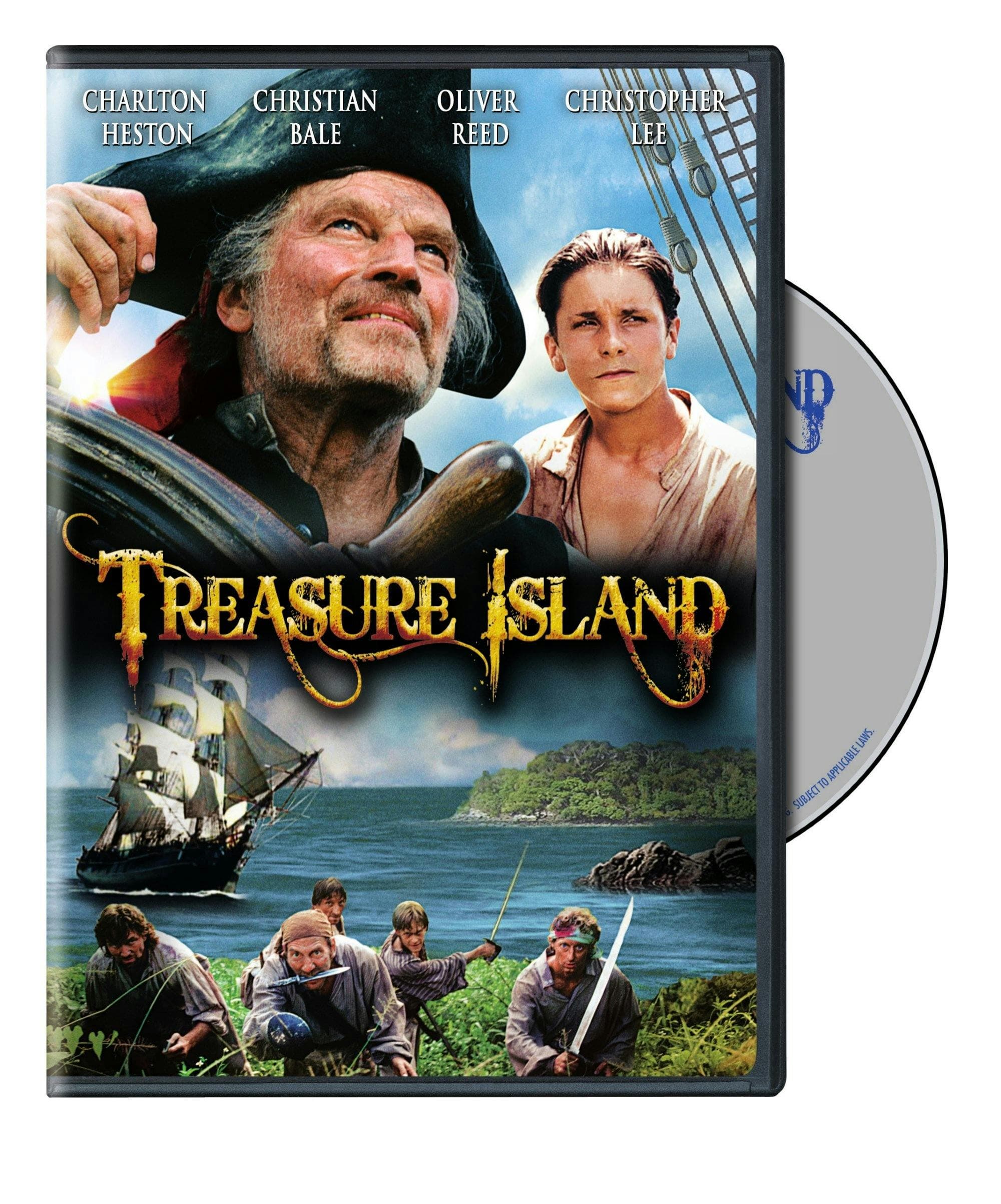 Treasure Island poster