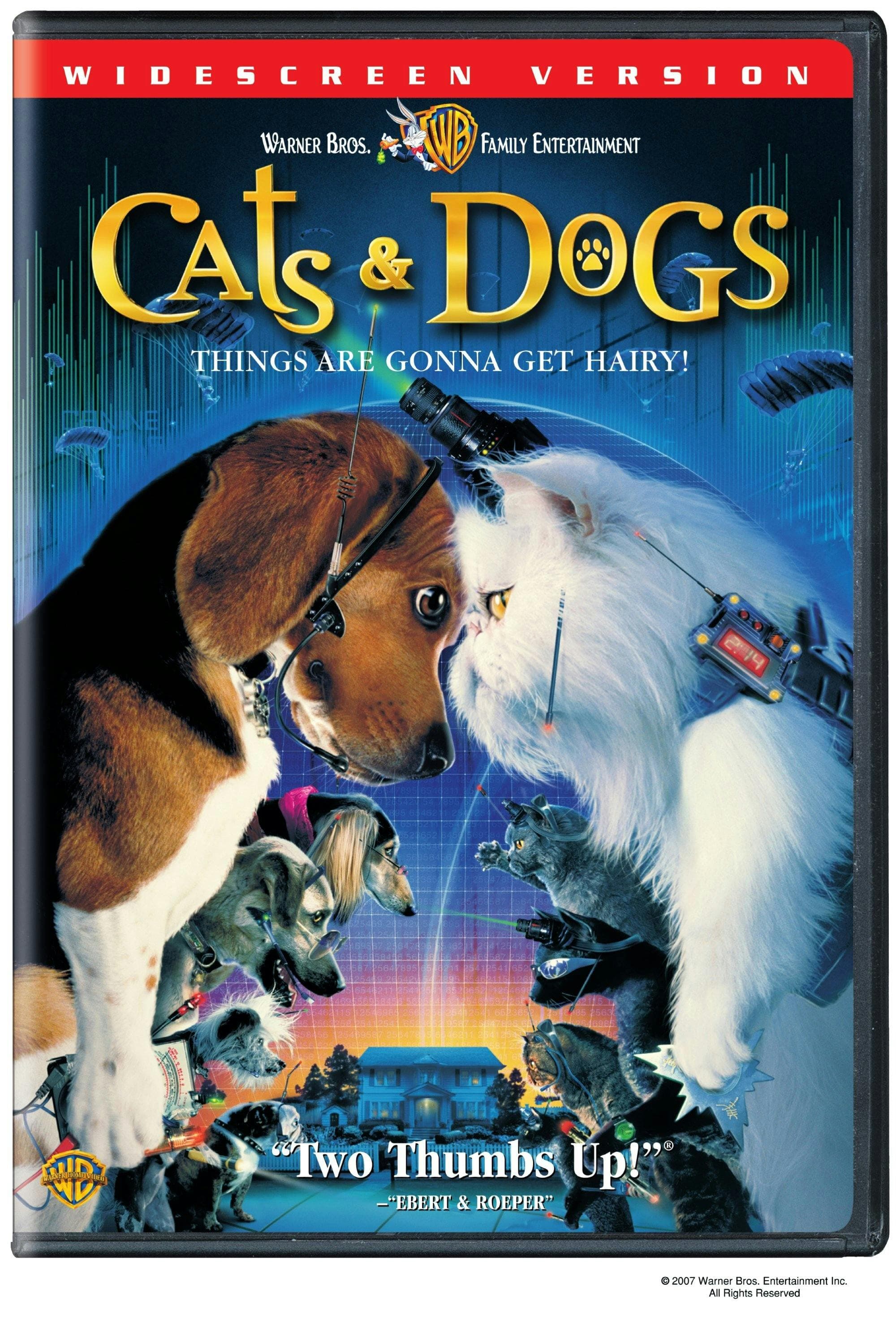 Cats and Dogs poster