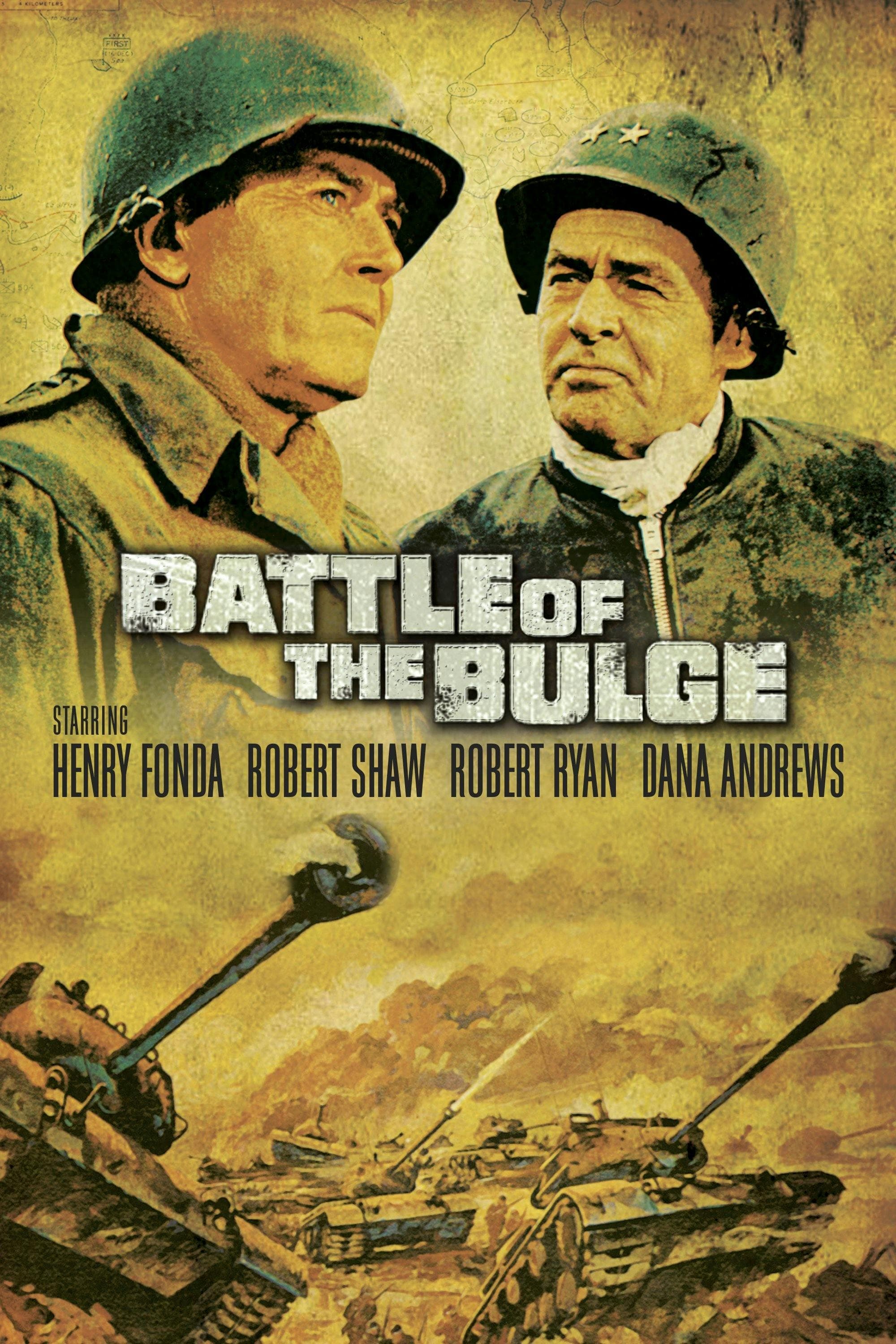 Battle of the Bulge poster