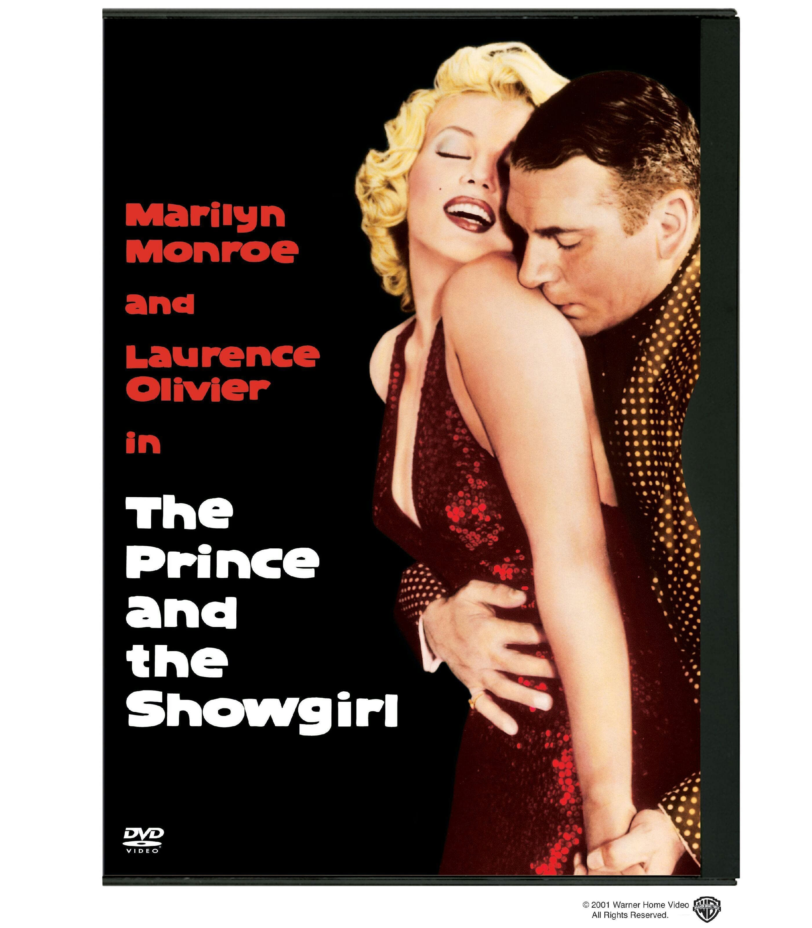 The Prince and the Showgirl poster
