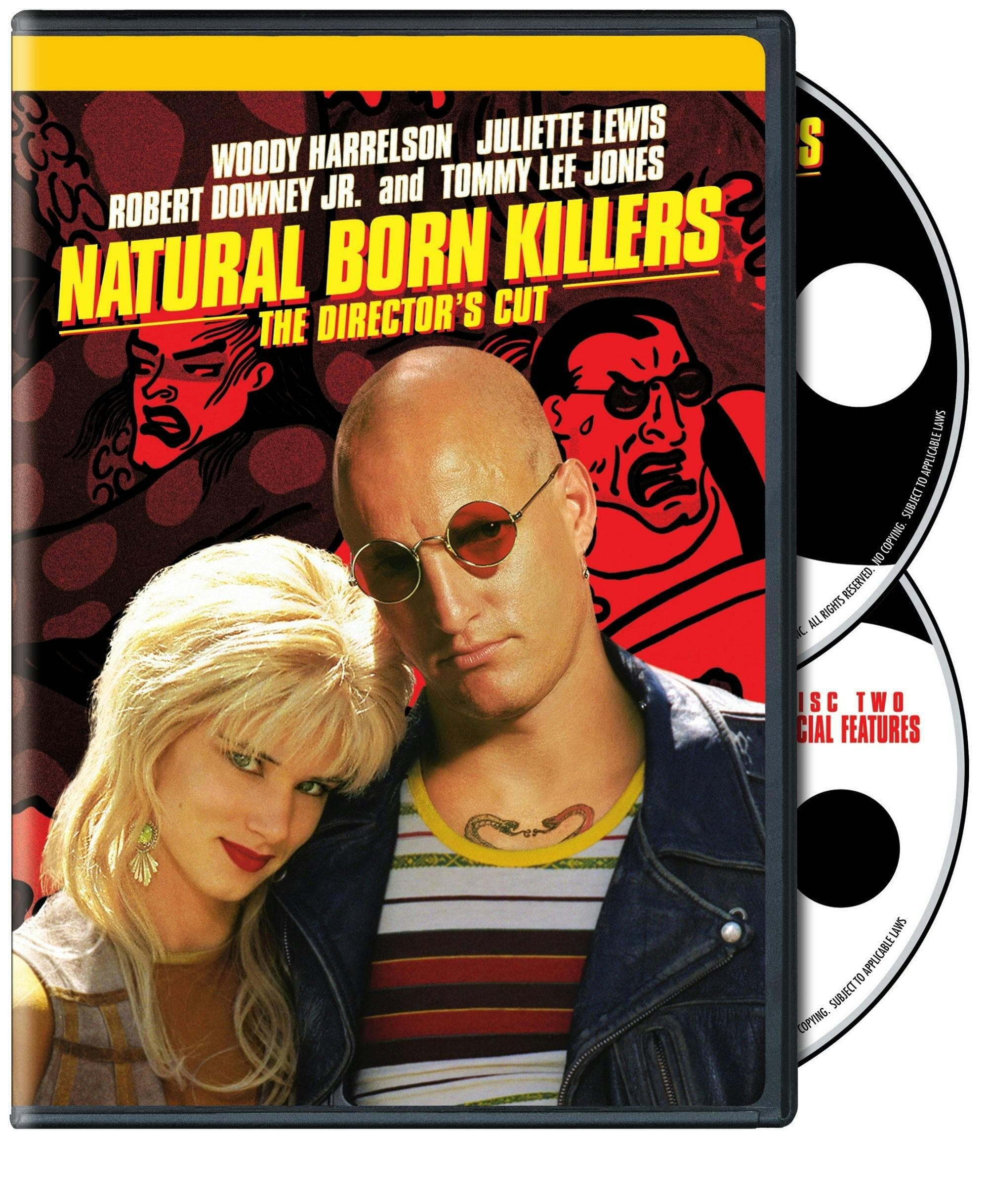 Natural Born Killers: Director's Cut poster