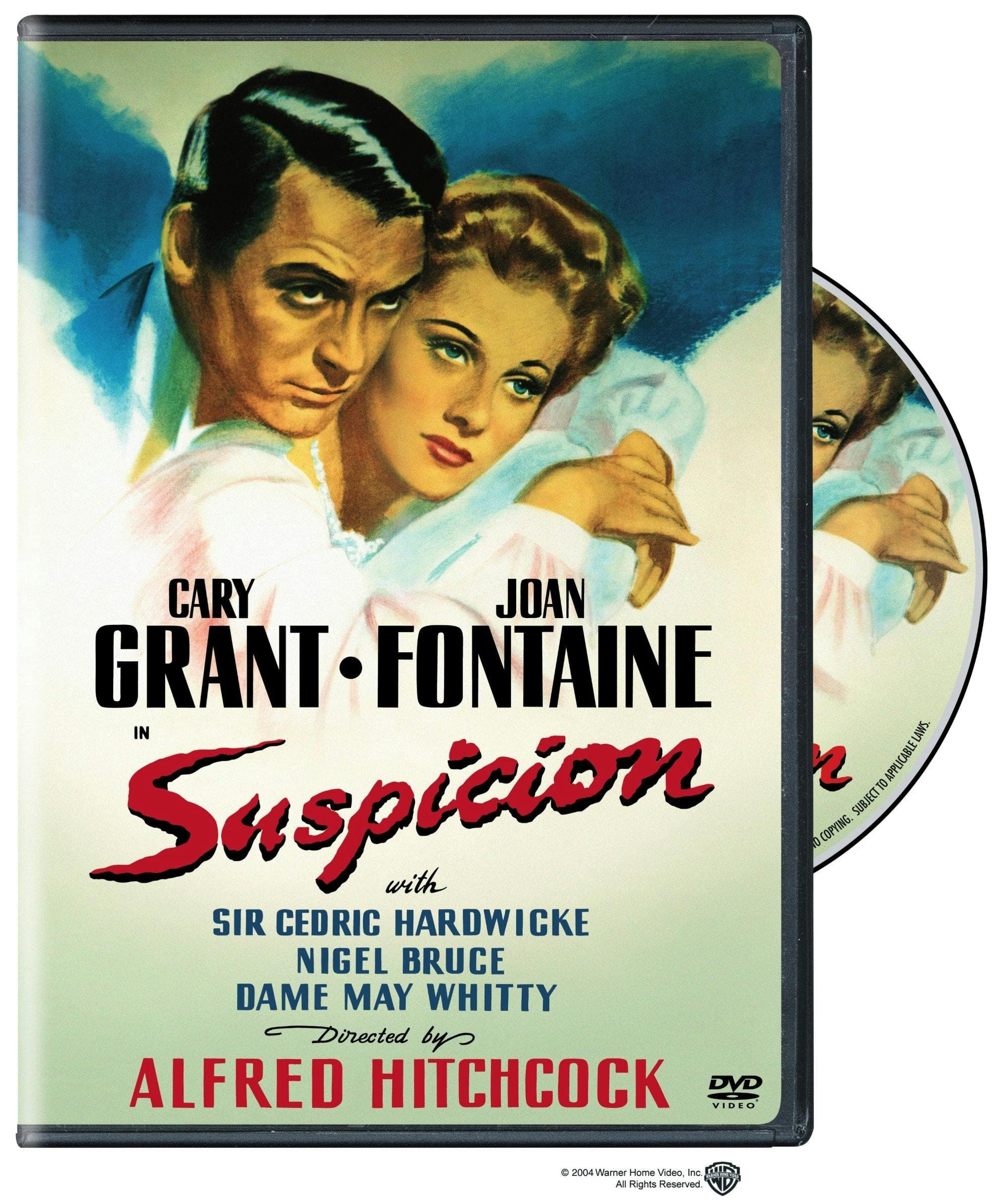 Suspicion poster