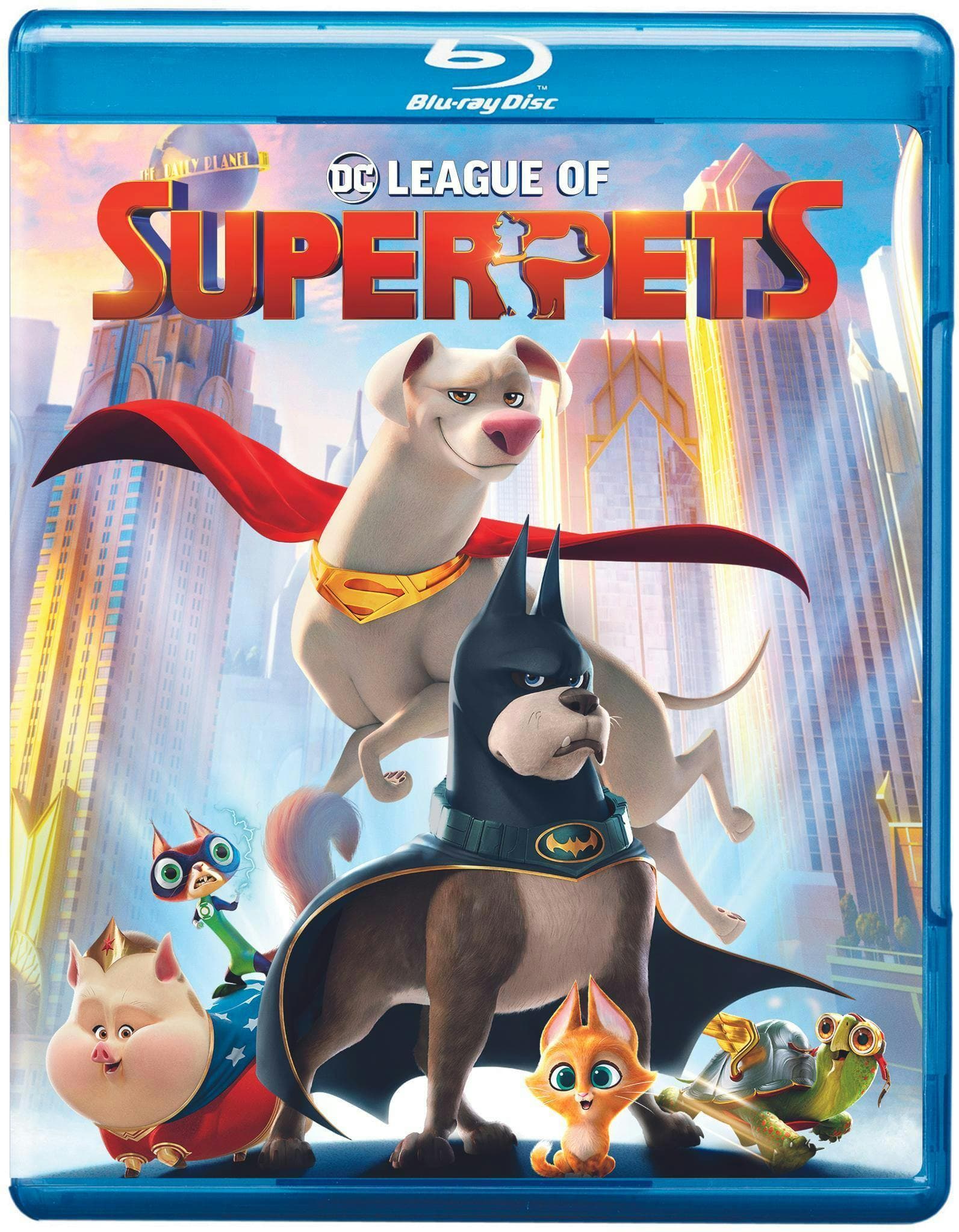 DC League of Super-pets poster