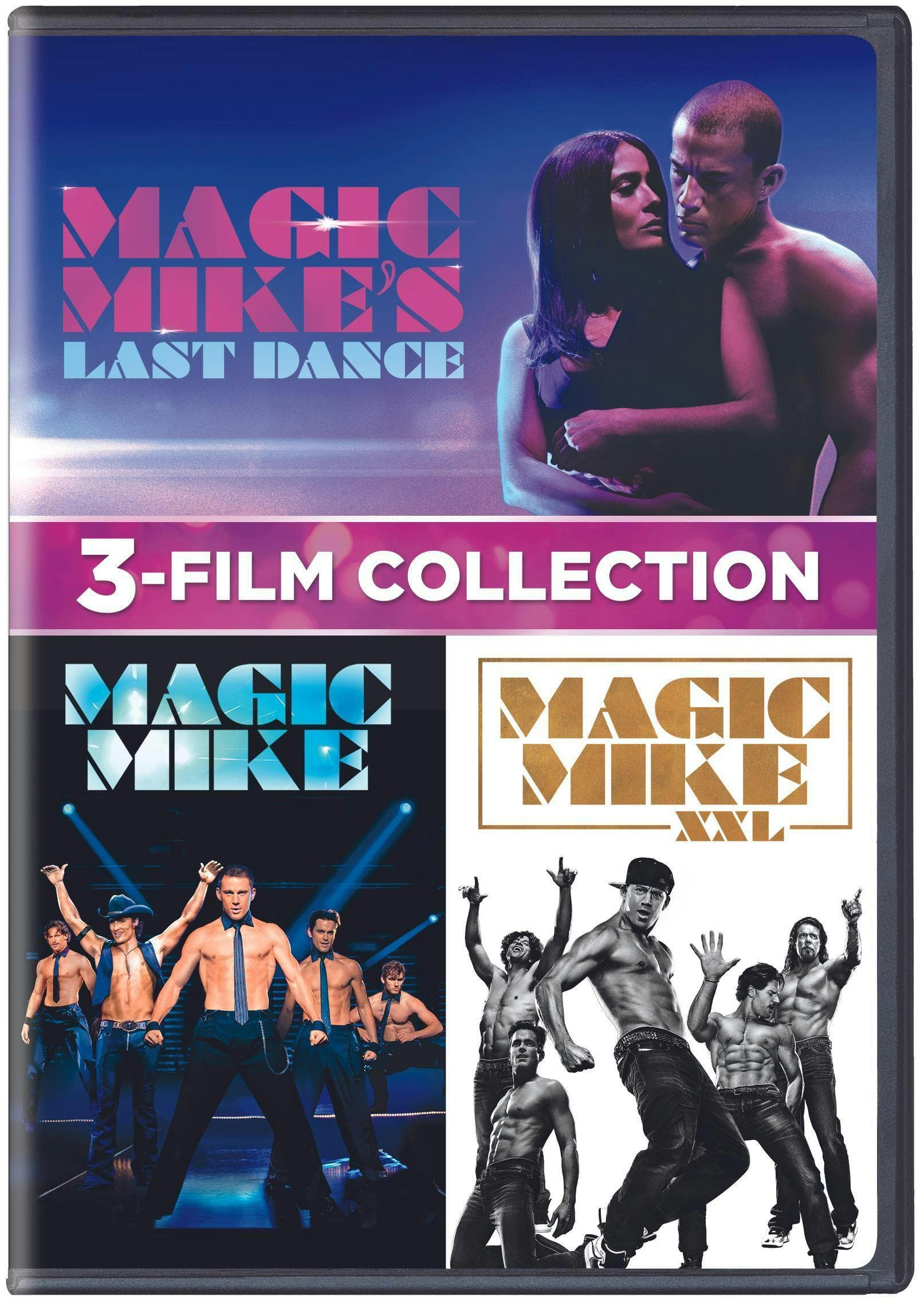 Magic Mike 3-Film Collection (Box Set) poster