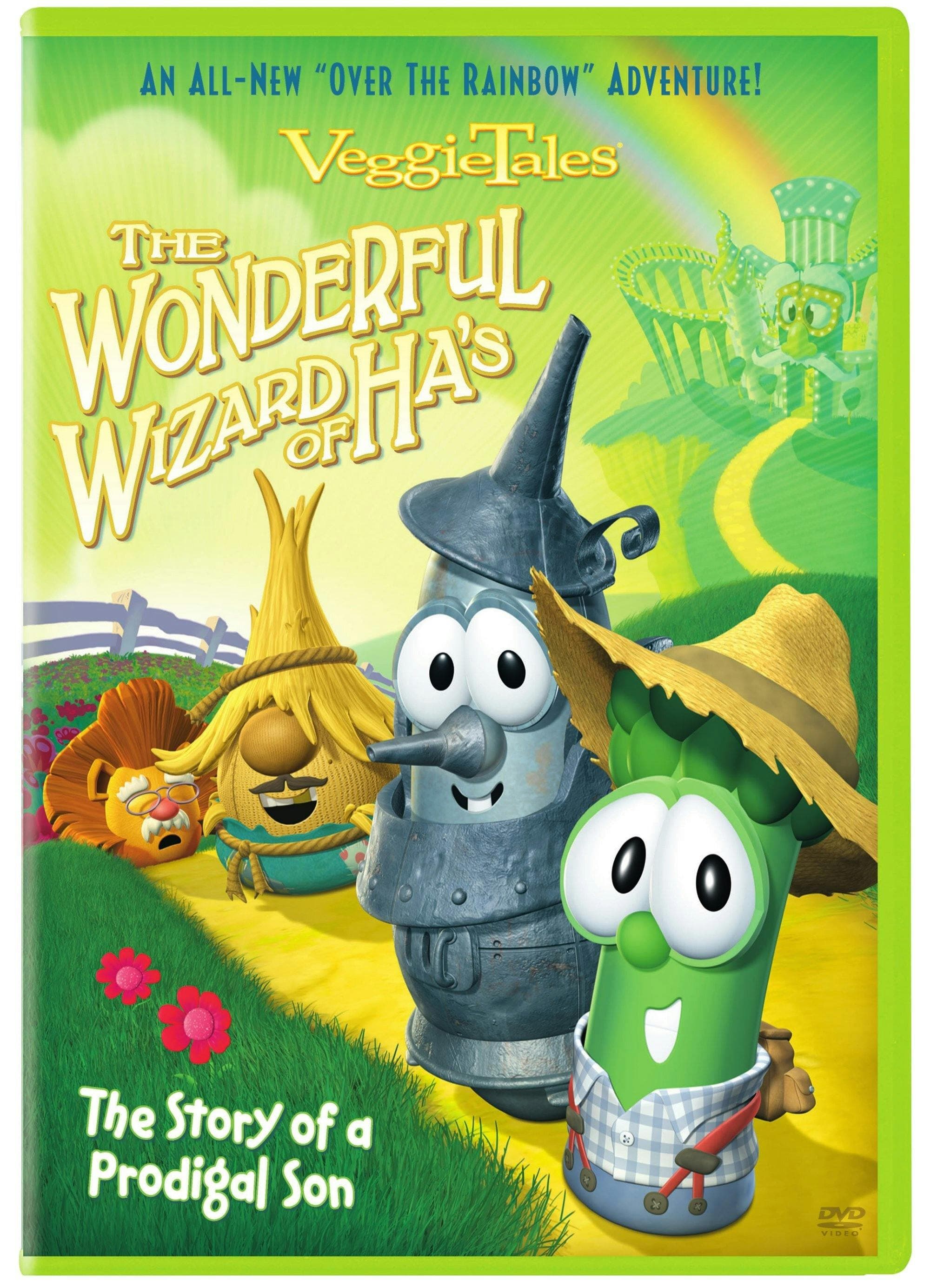 VeggieTales: The Wonderful Wizard of Ha's poster