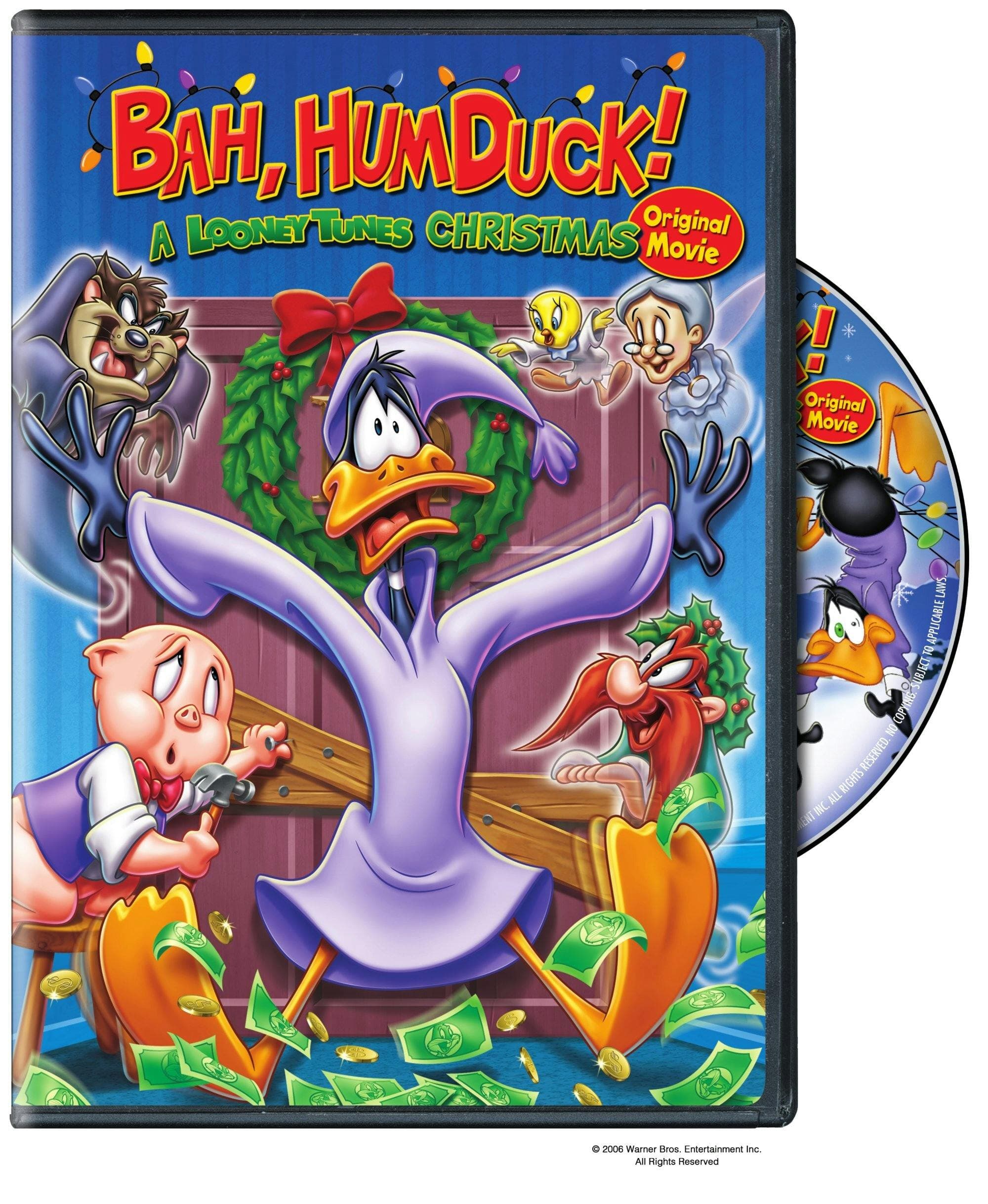 Looney Tunes: Bah Humduck poster