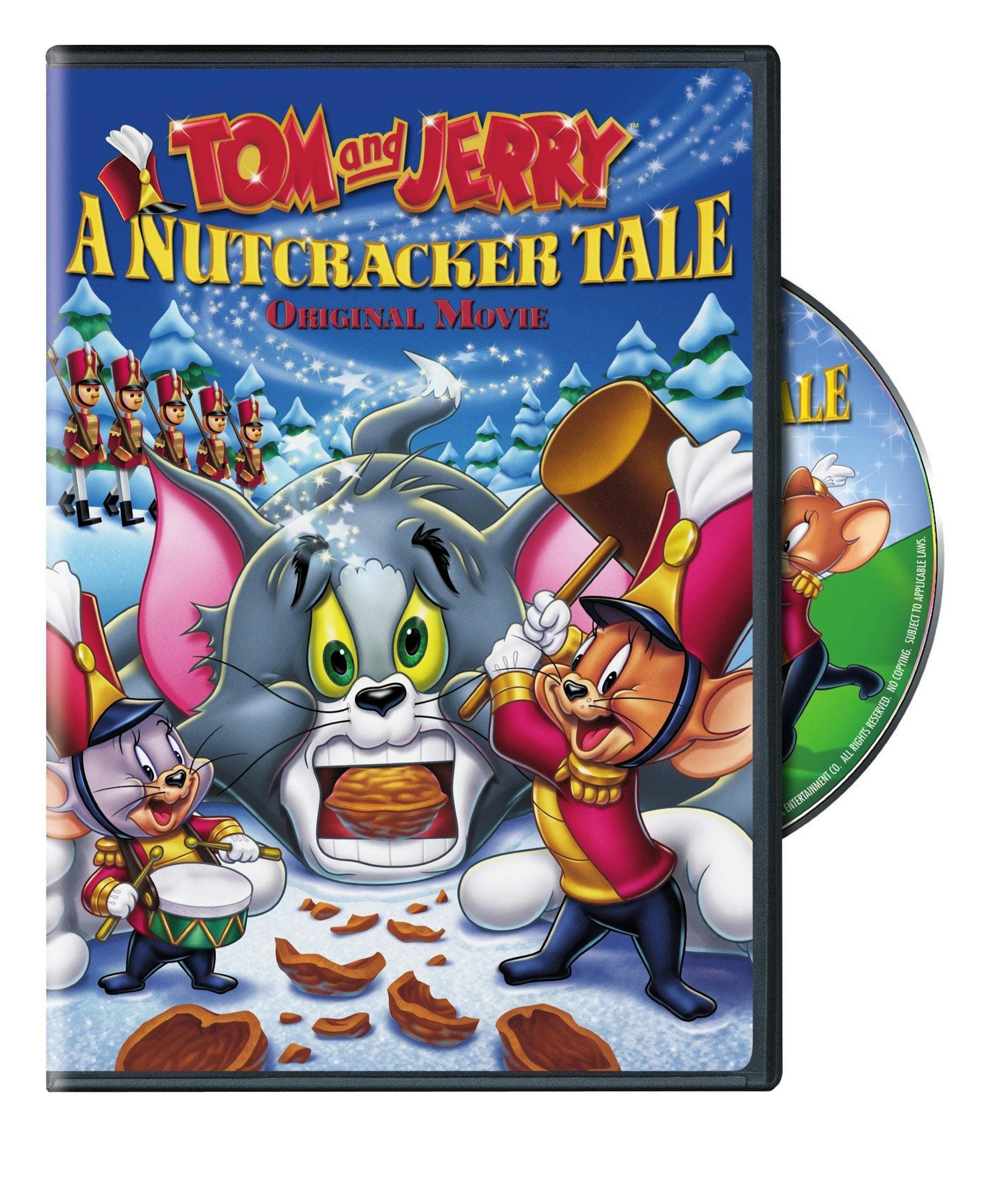 Tom and Jerry: Nutcracker Tale (O-card) poster