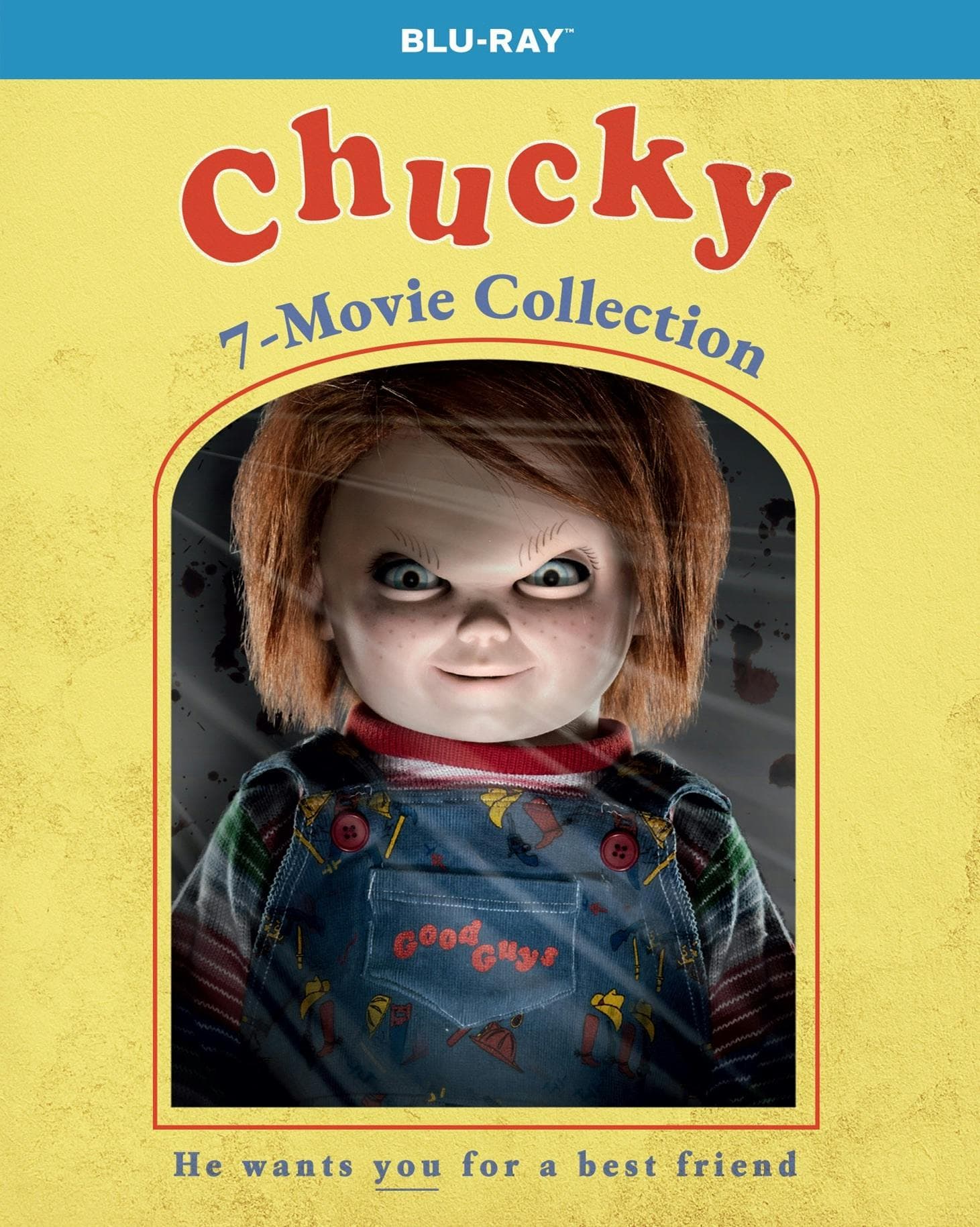 Chucky: Complete 7-movie collection poster