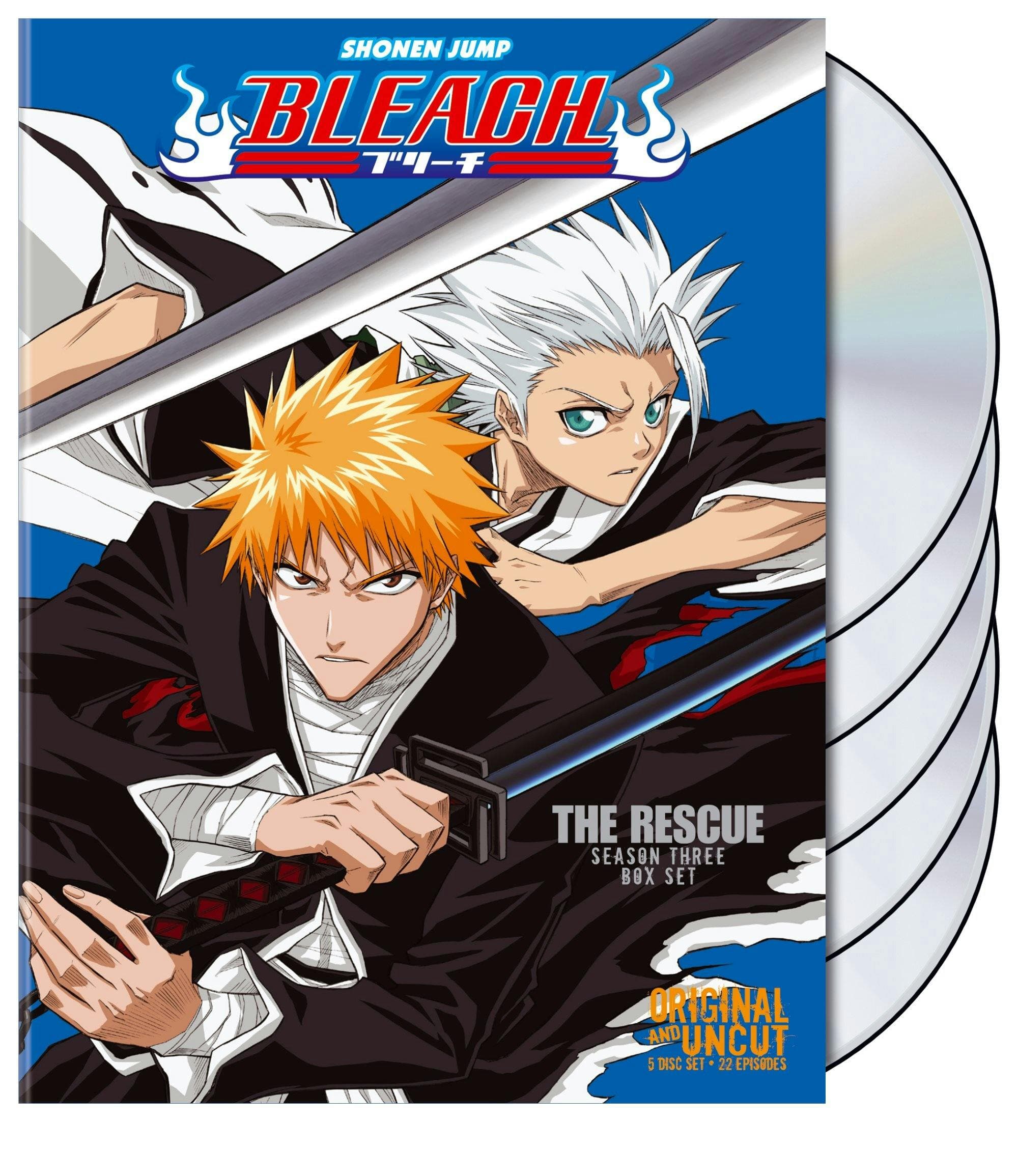 Bleach: Set 3 (Uncut) (Slipcase) poster