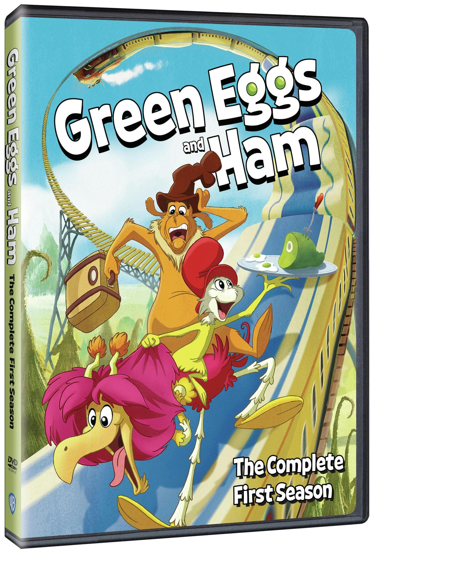 Green Eggs and Ham: The Complete First Season poster