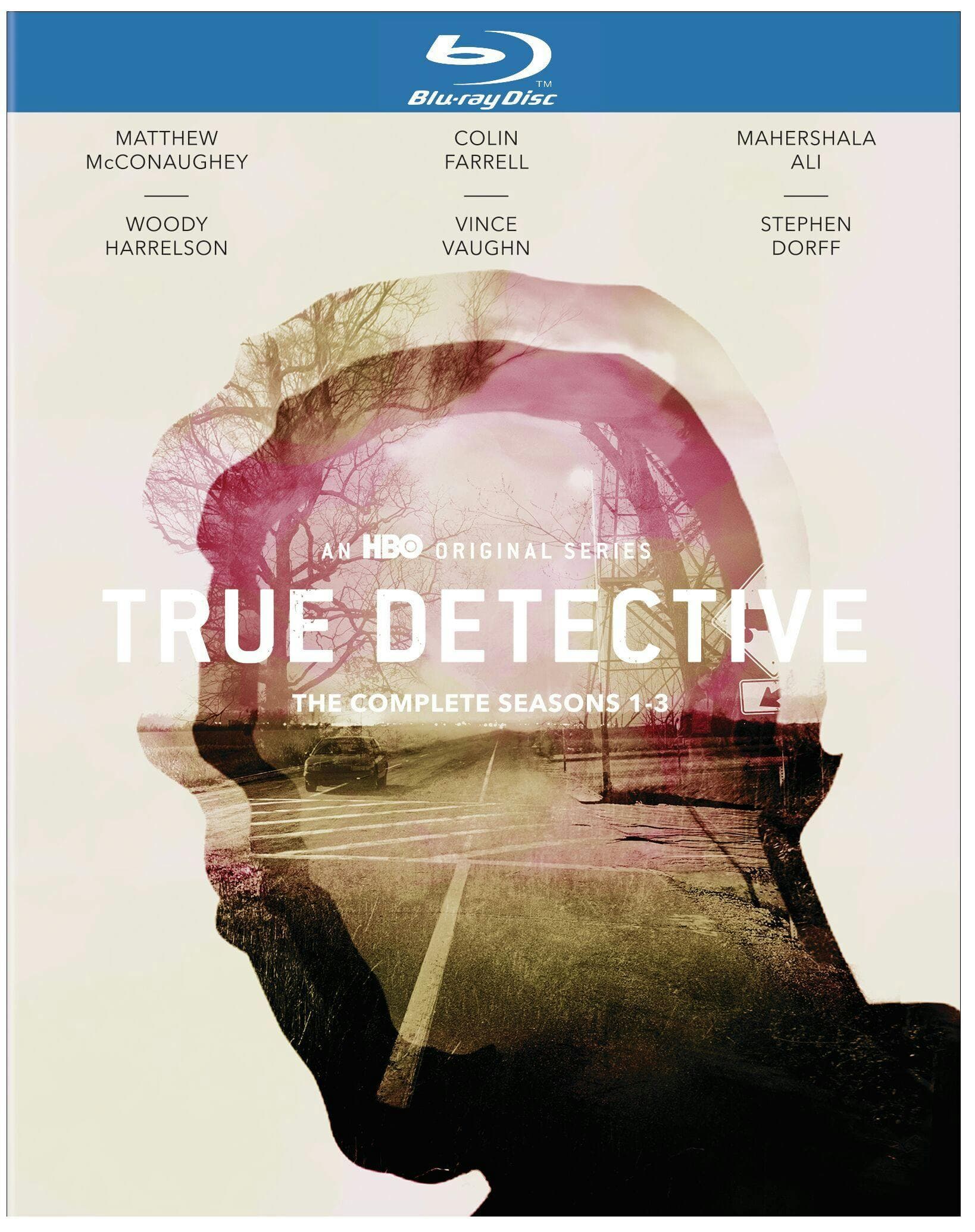 True Detective: The Complete Seasons 1-3 (Box Set) poster