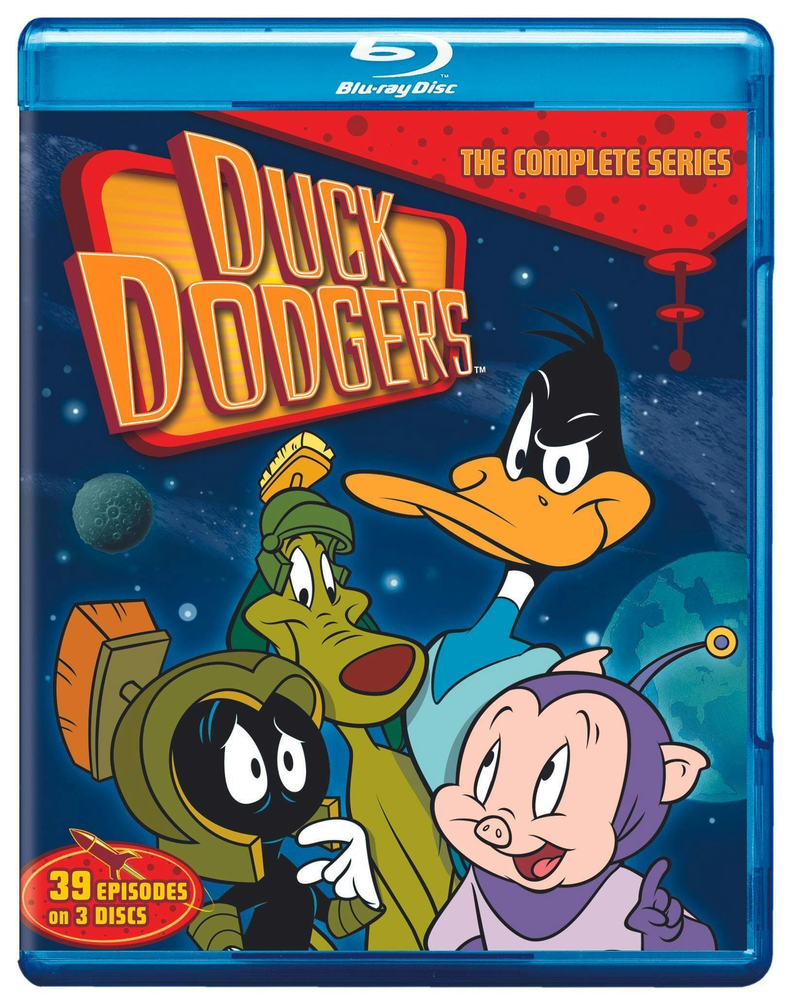 Duck Dodgers: The Complete Series (Box Set) poster