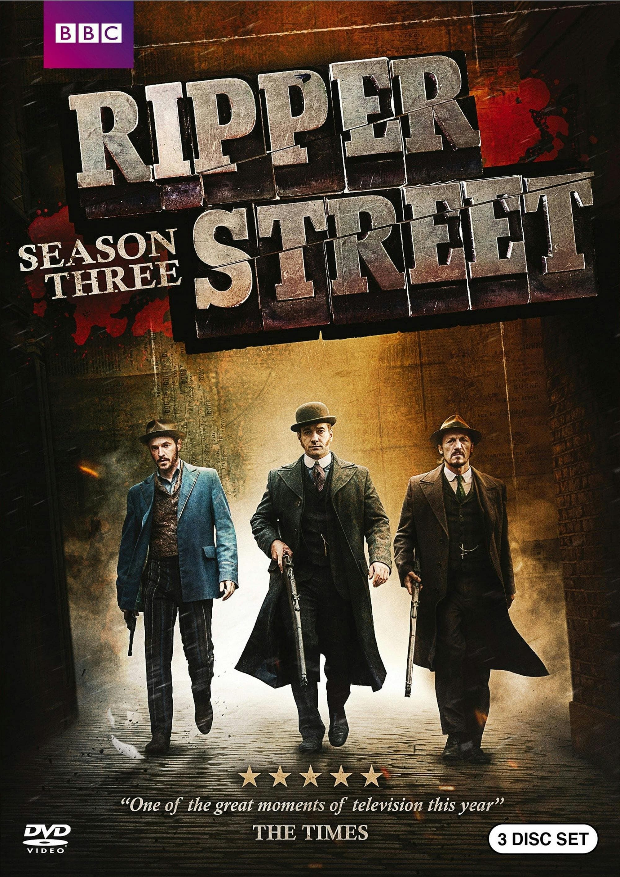 Ripper Street: Series 3 (Box Set) poster