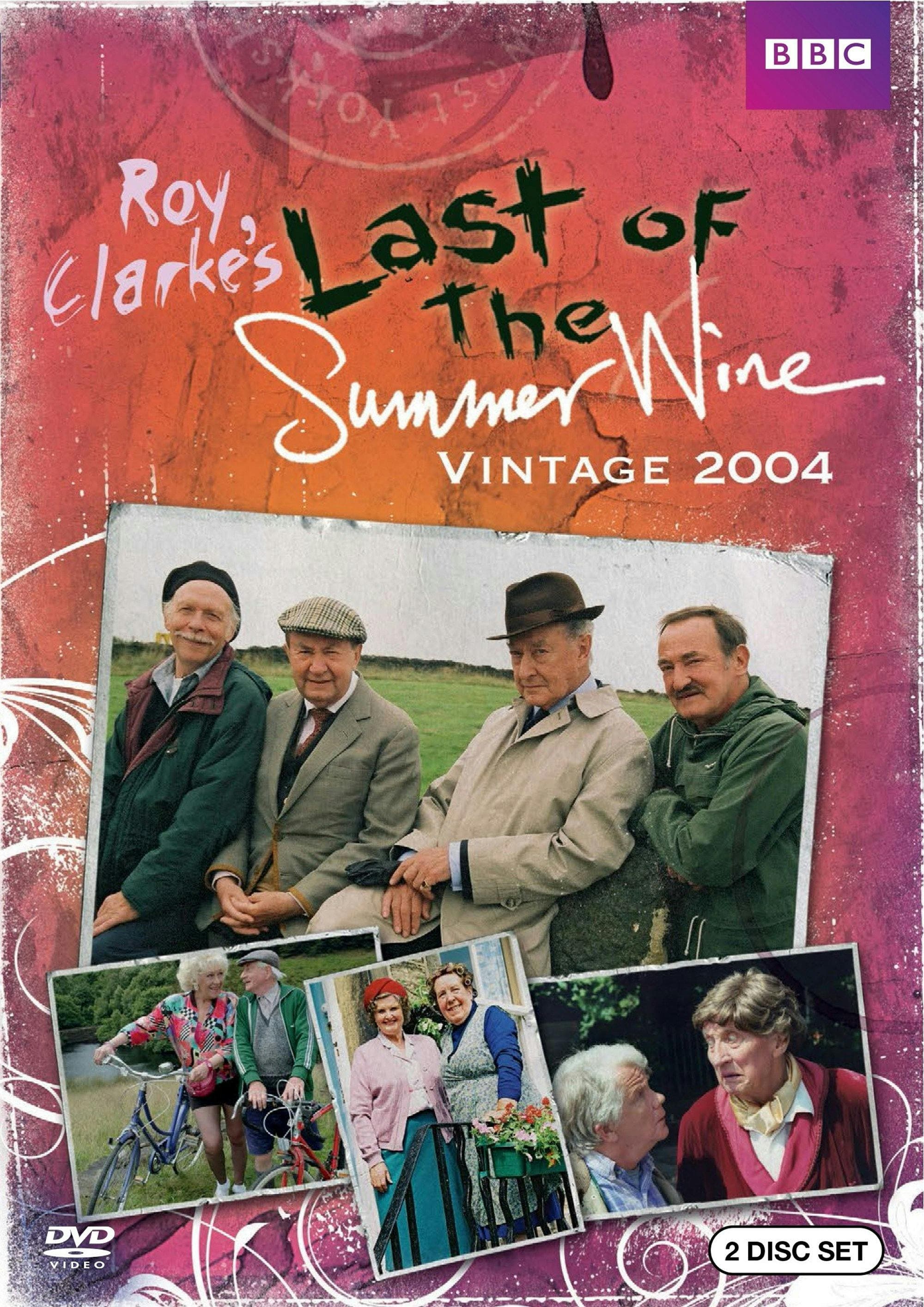 Last of the Summer Wine: Vintage 2004 poster