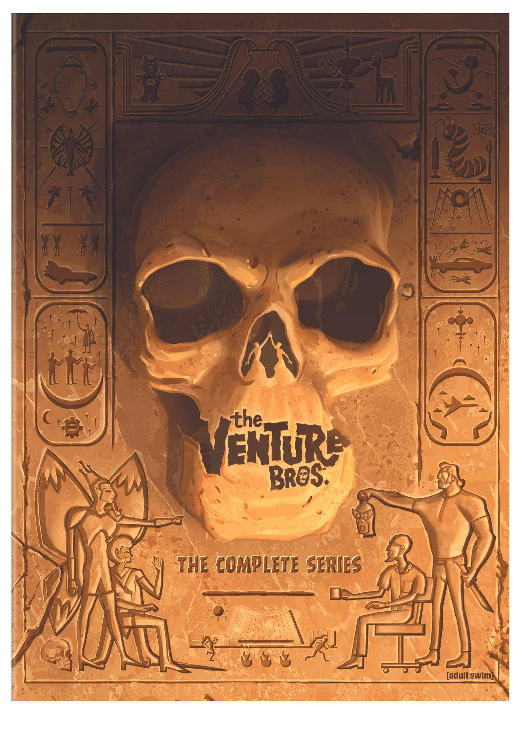 The Venture Bros.: The Complete Series (Box Set) poster