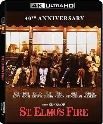 St. Elmo's Fire poster