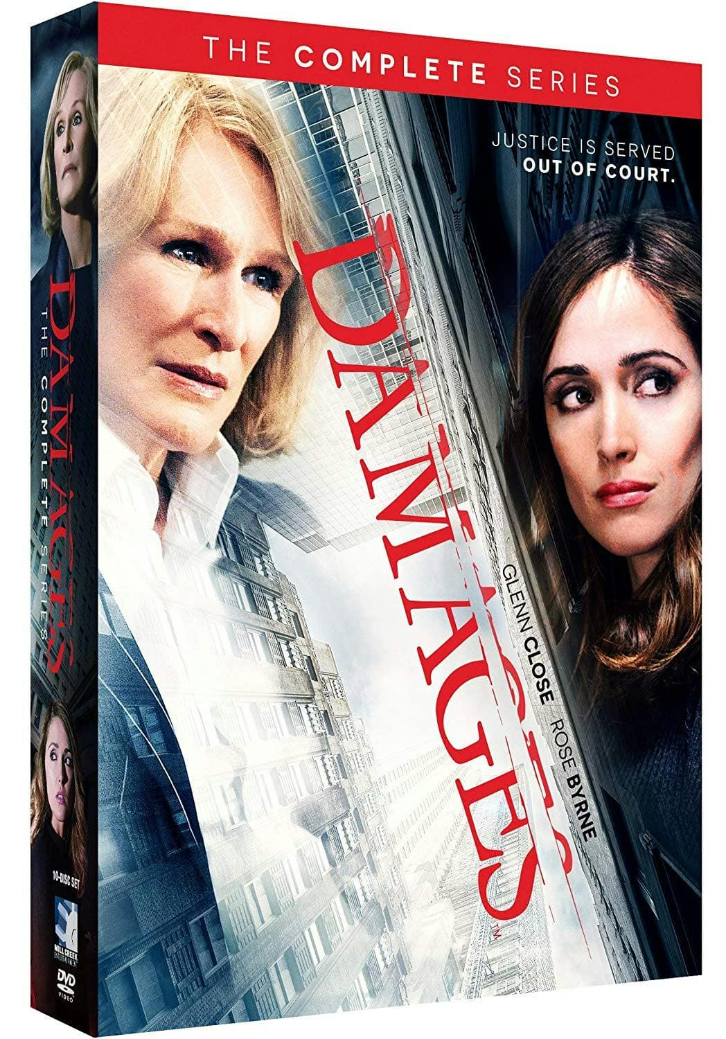 Damages: The Complete Series poster