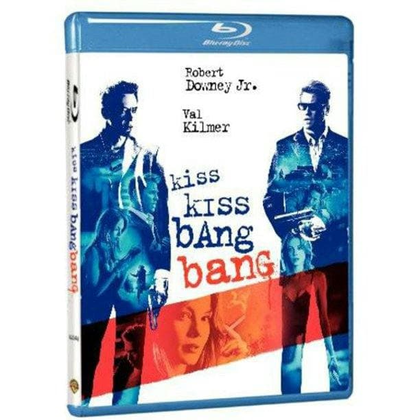 Kiss Kiss, Bang Bang poster