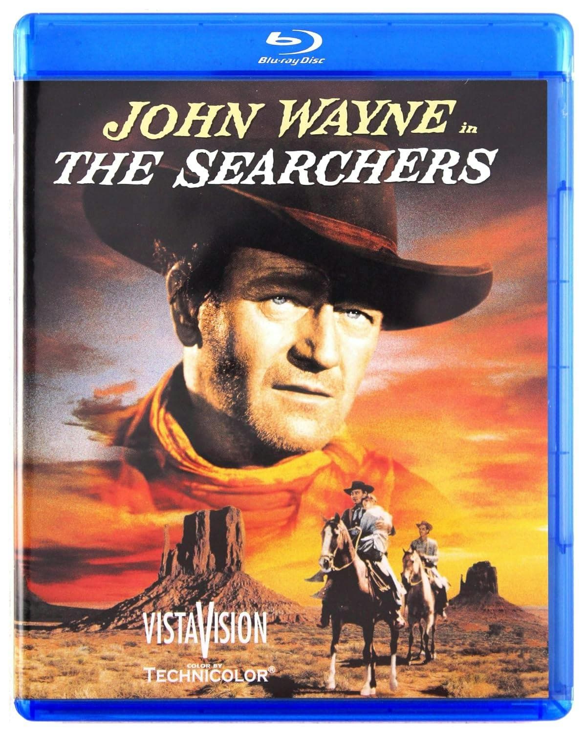 The Searchers poster