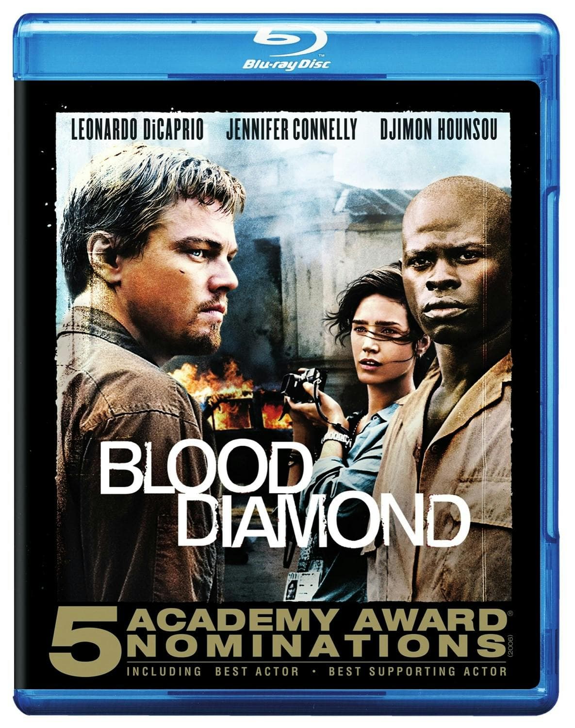 Blood Diamond poster