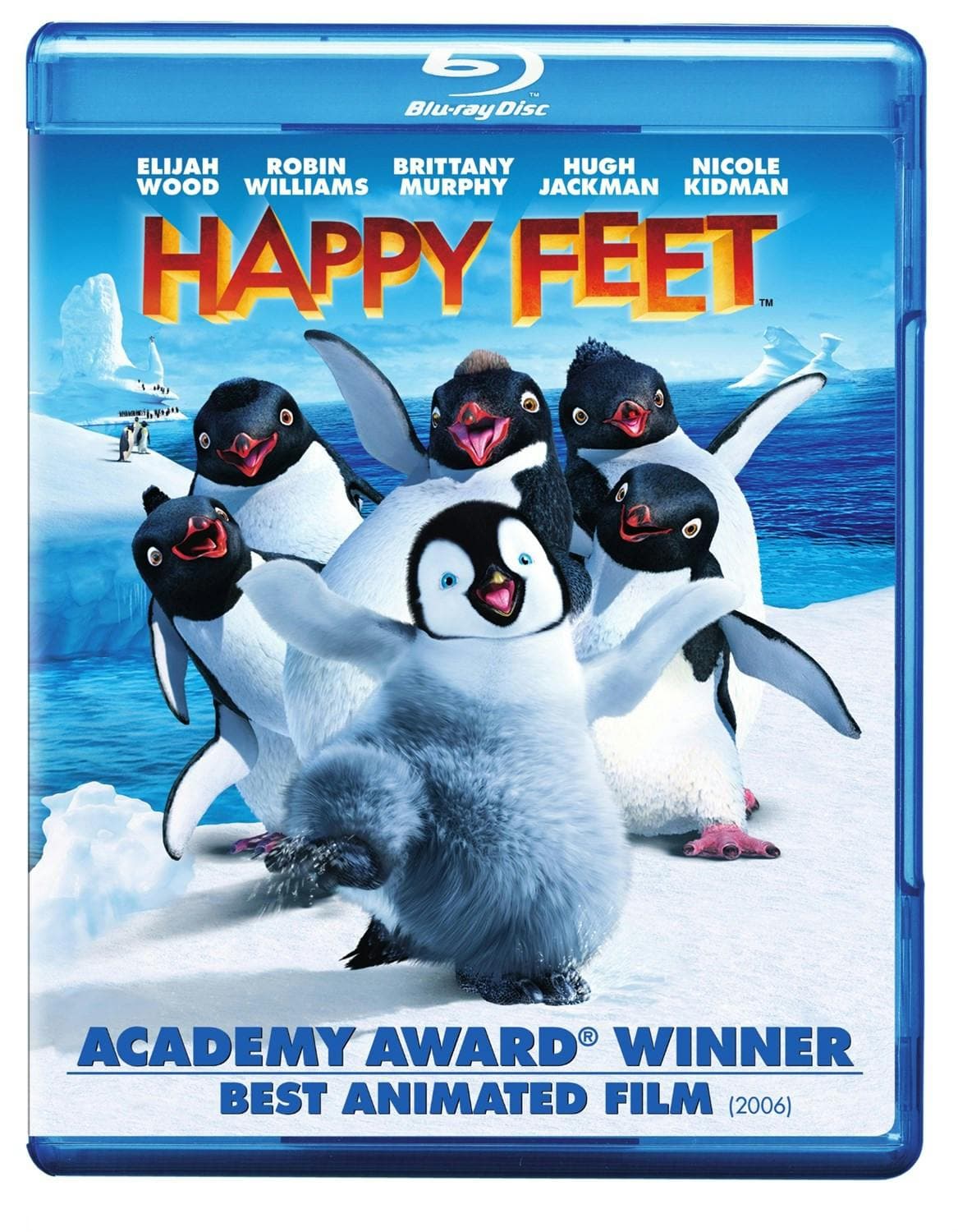 Happy Feet poster