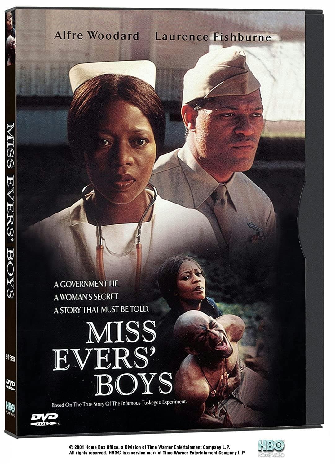 Miss Evers' Boys poster