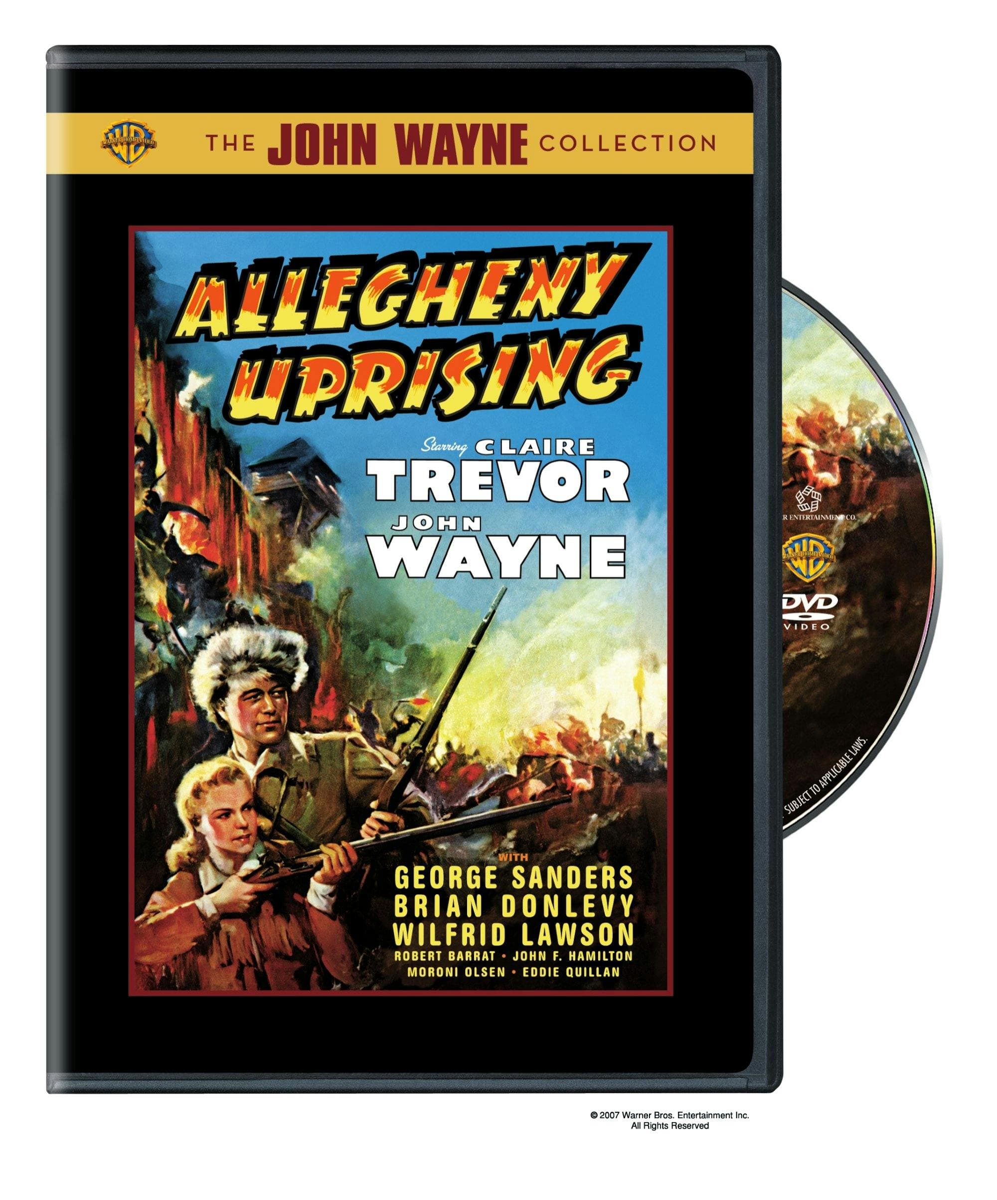 Allegheny Uprising poster