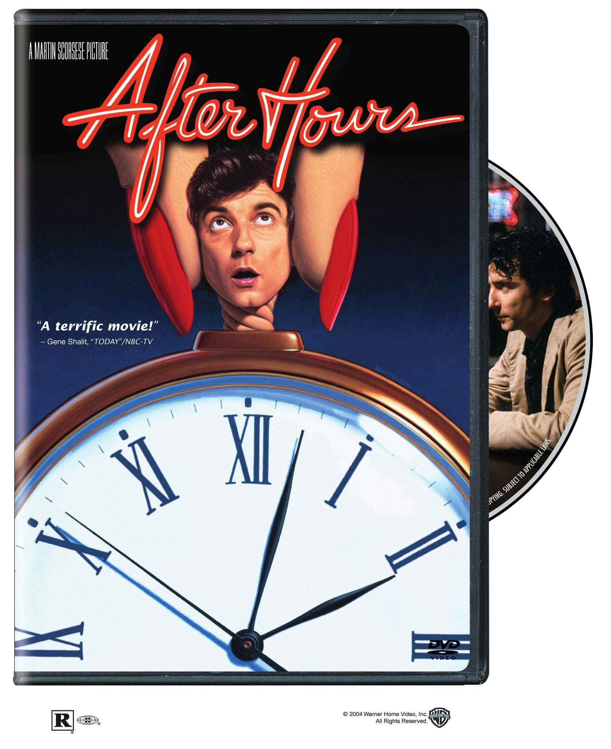 After Hours poster
