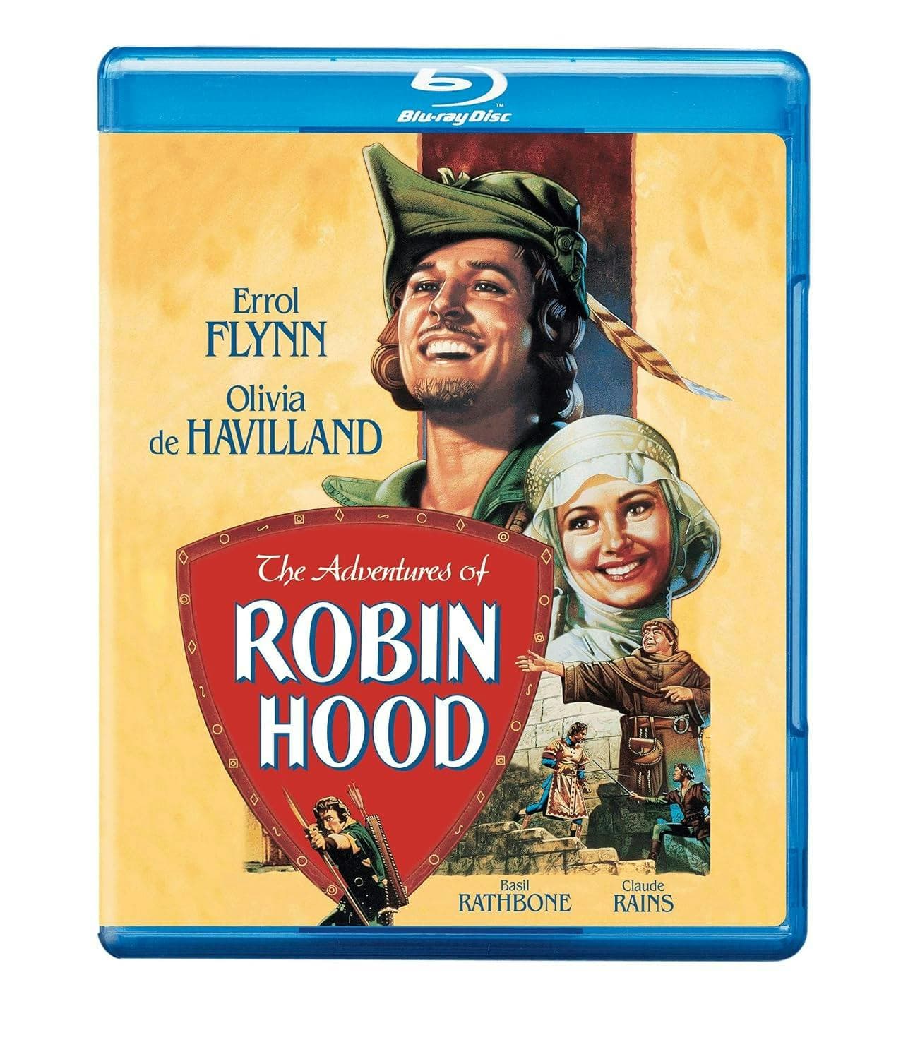 The Adventures of Robin Hood poster