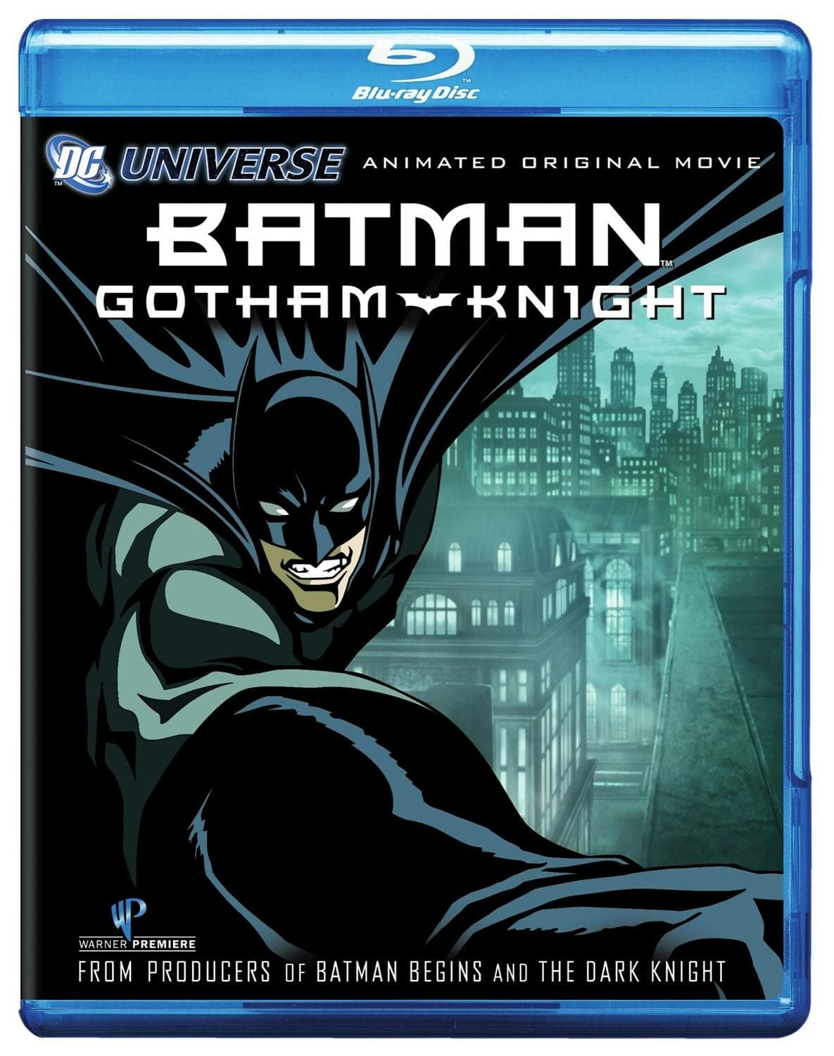 Batman: Gotham Knight poster